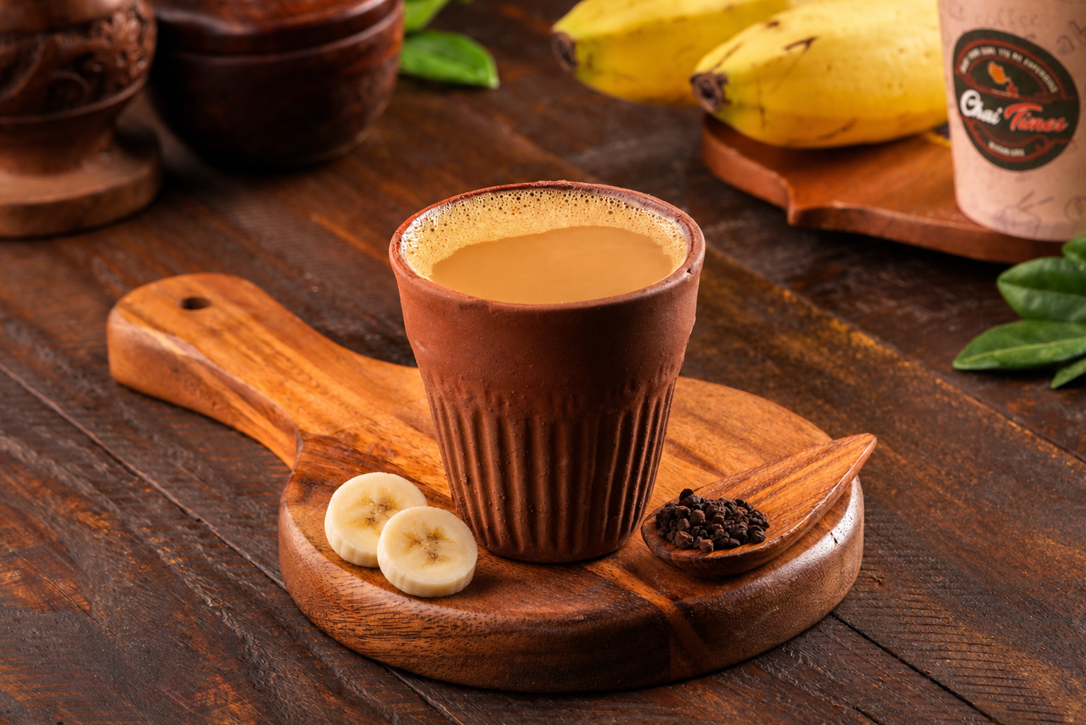 Banana Chai at Chai Times Bengaluru
