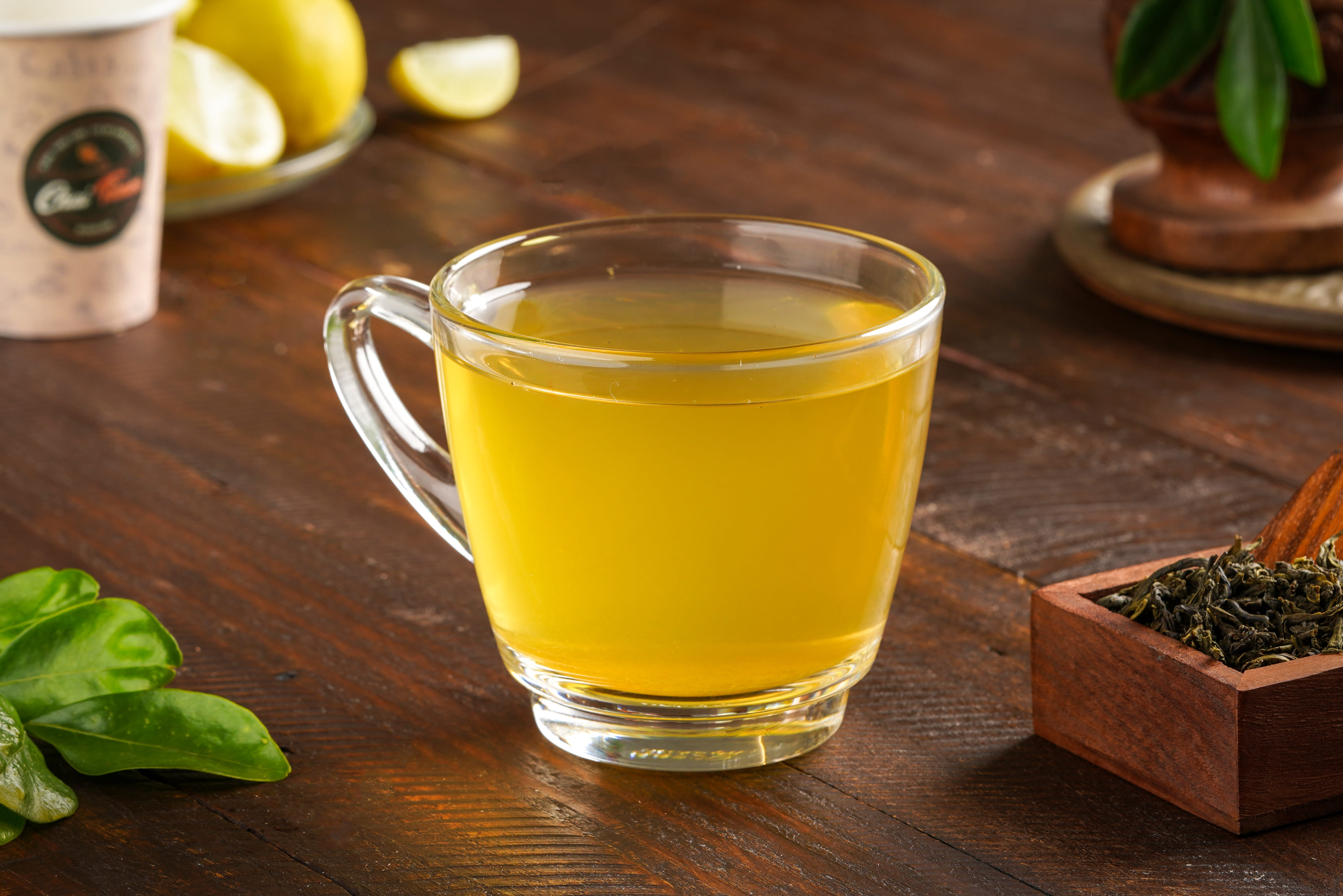 Lemon Green Tea at Chai Times Bengaluru
