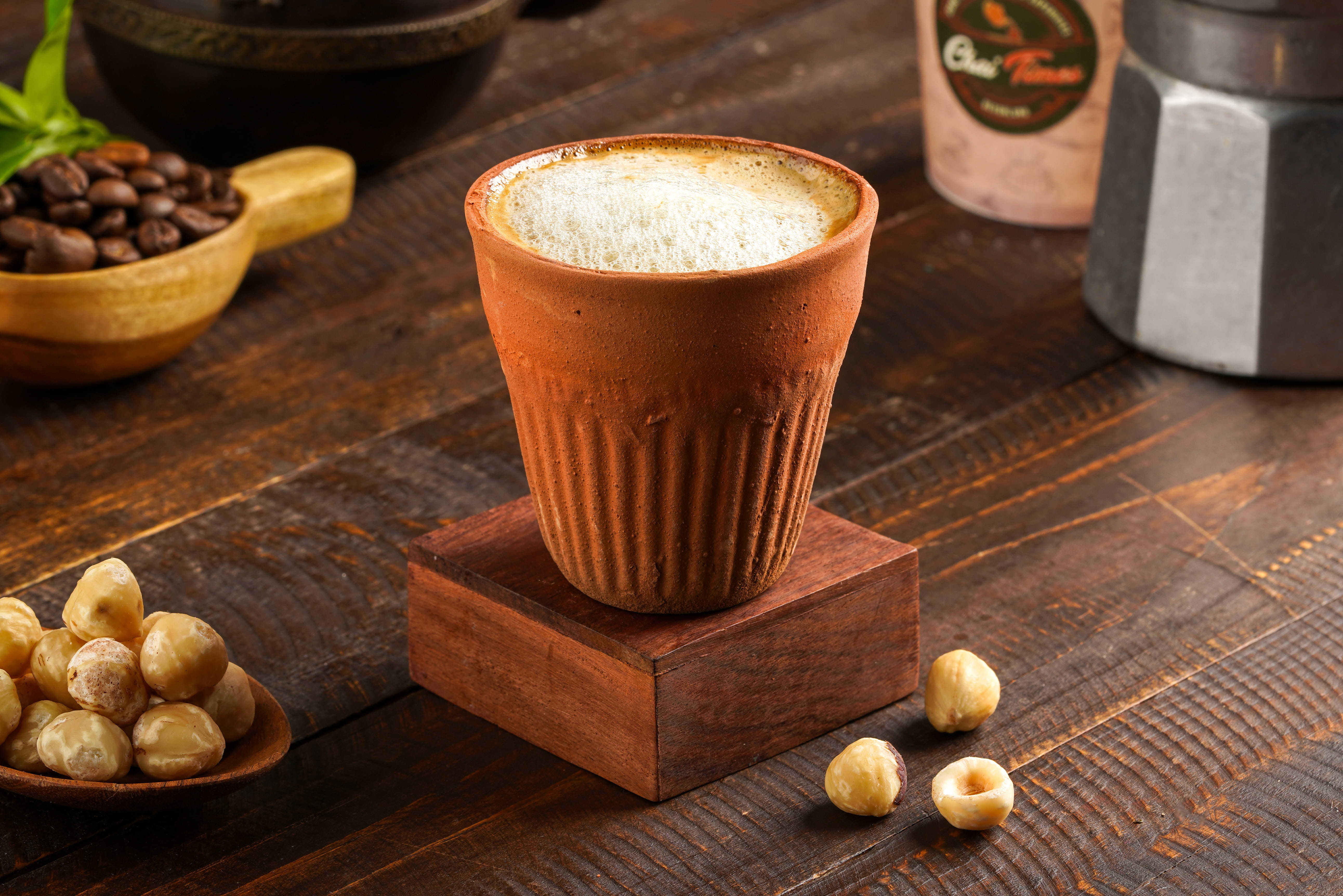 Hazelnut Coffee at Chai Times Bengaluru