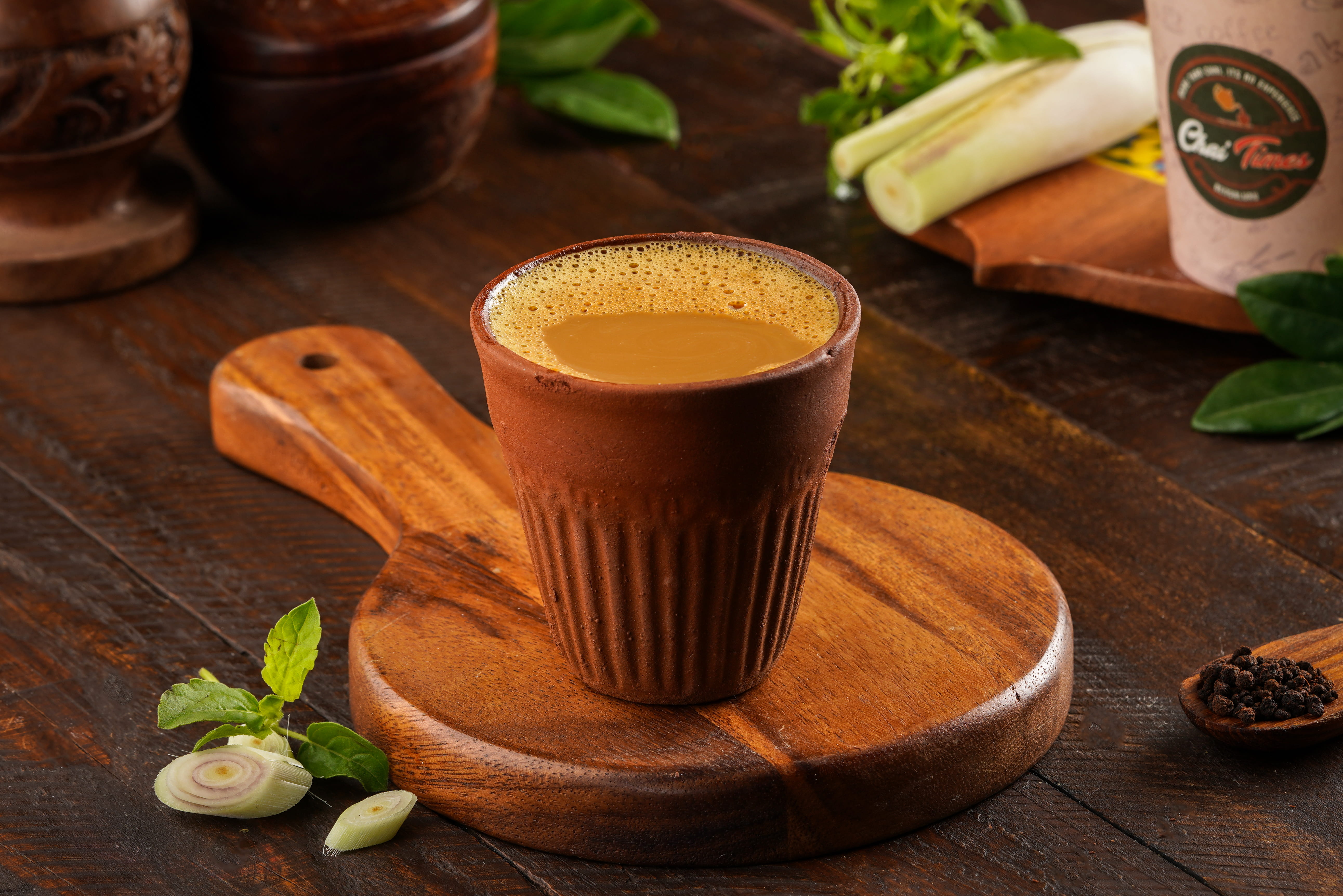 Lemon Grass Chai at Chai Times Bengaluru