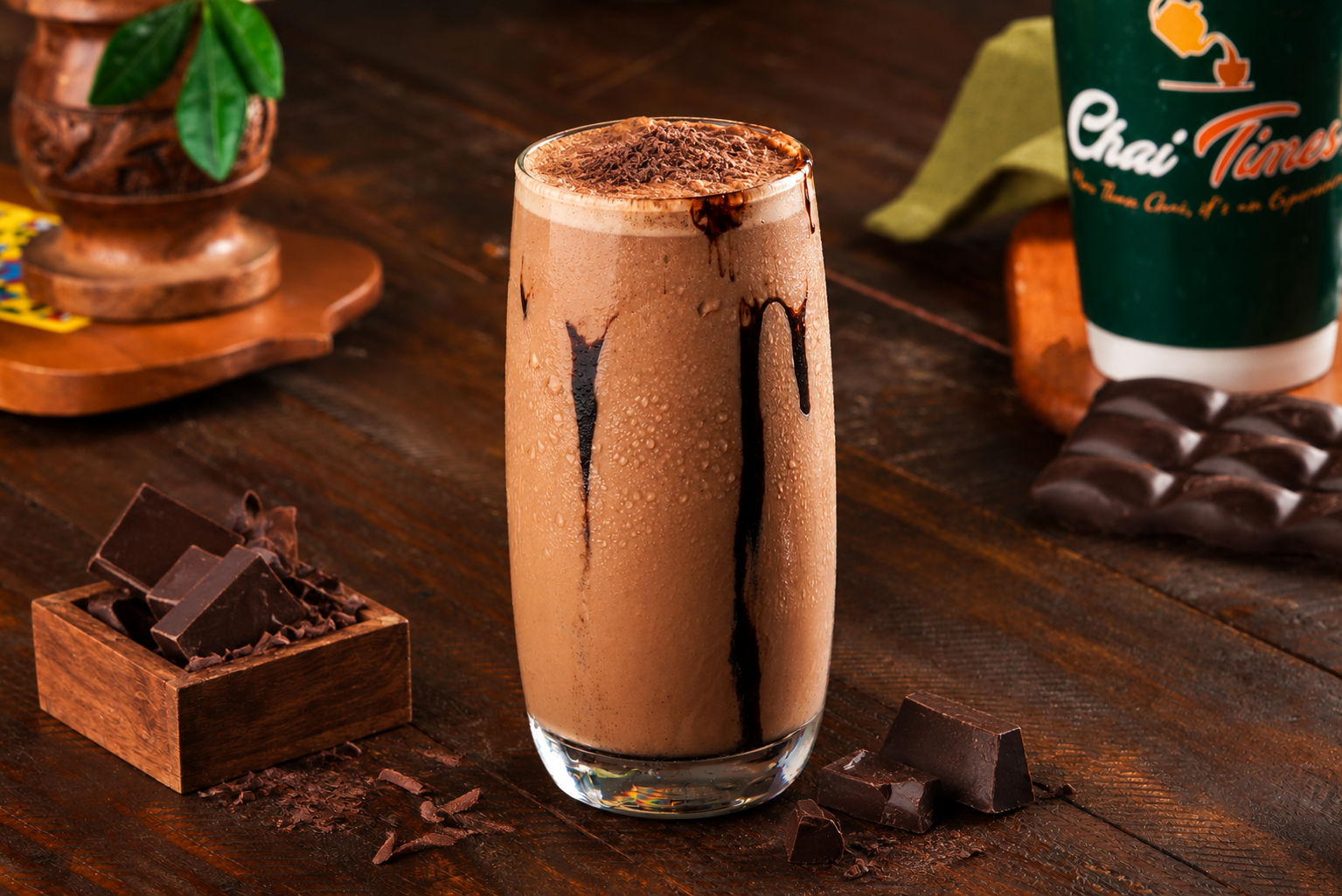 Mocha Cold Coffee at Chai Times Bengaluru