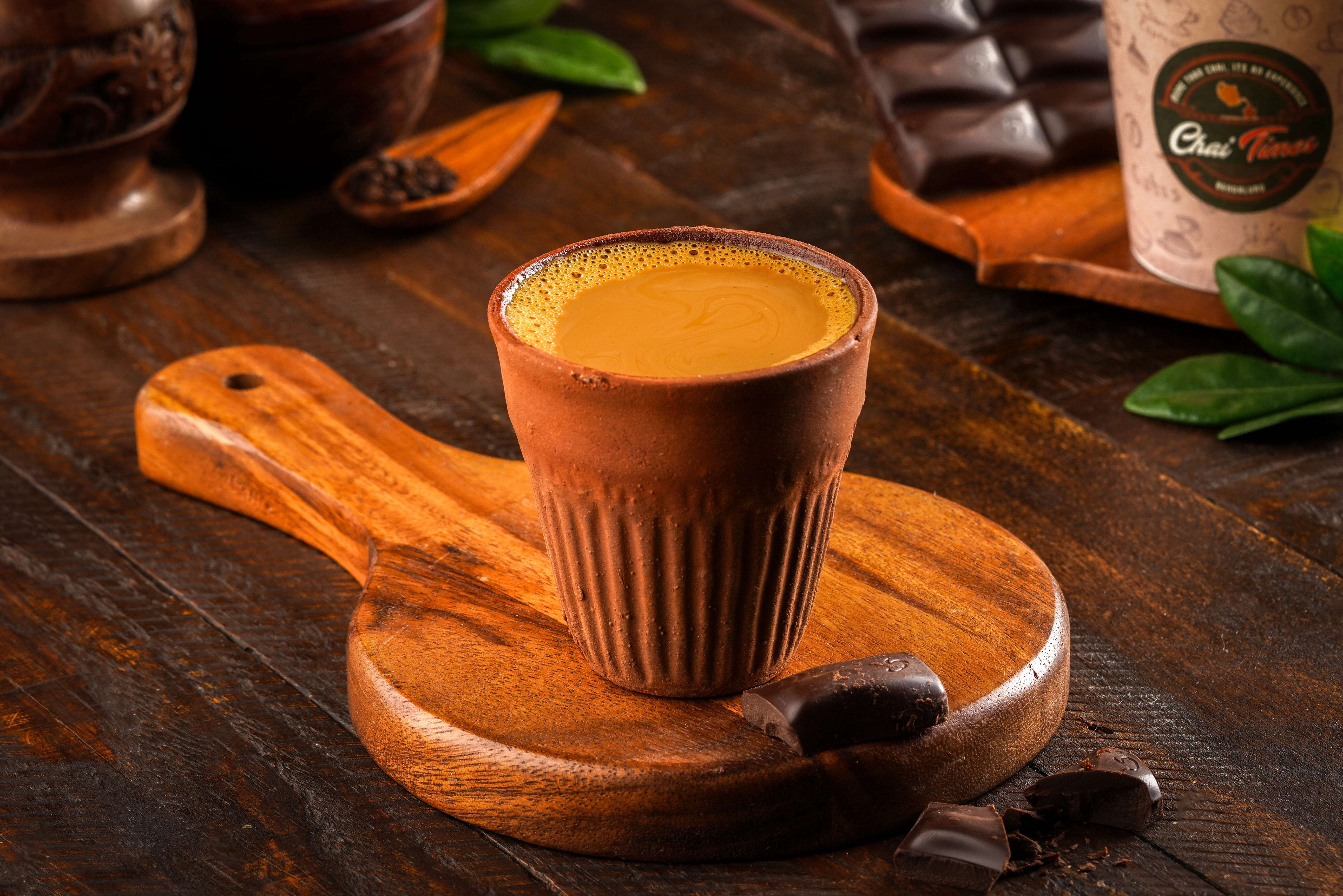 Chocolate Chai at Chai Times Bengaluru