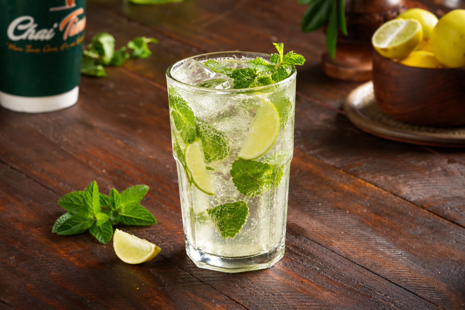 Virgin Mint Mojito at Chai Times Bengaluru