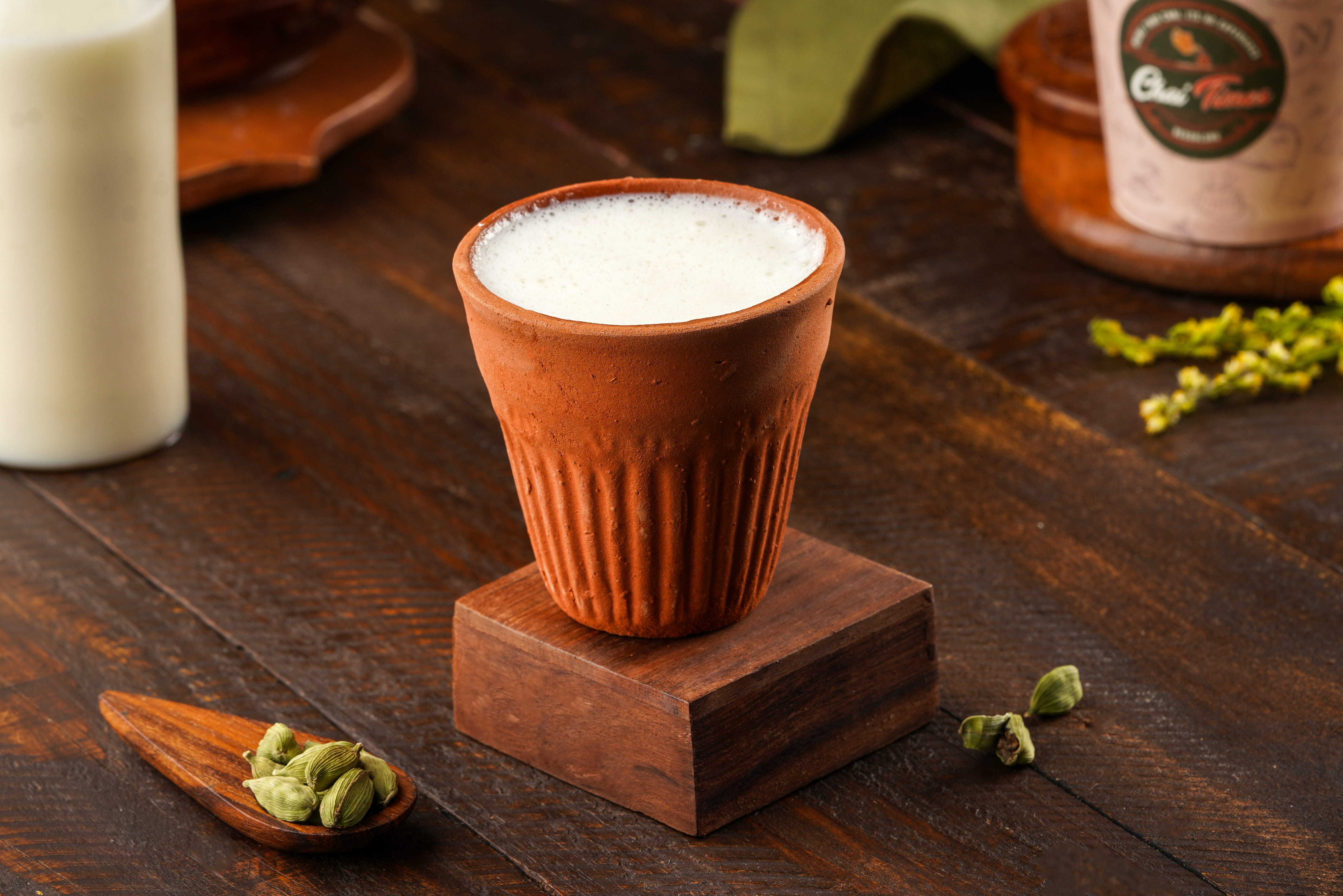 Elaichi Milk at Chai Times Bengaluru
