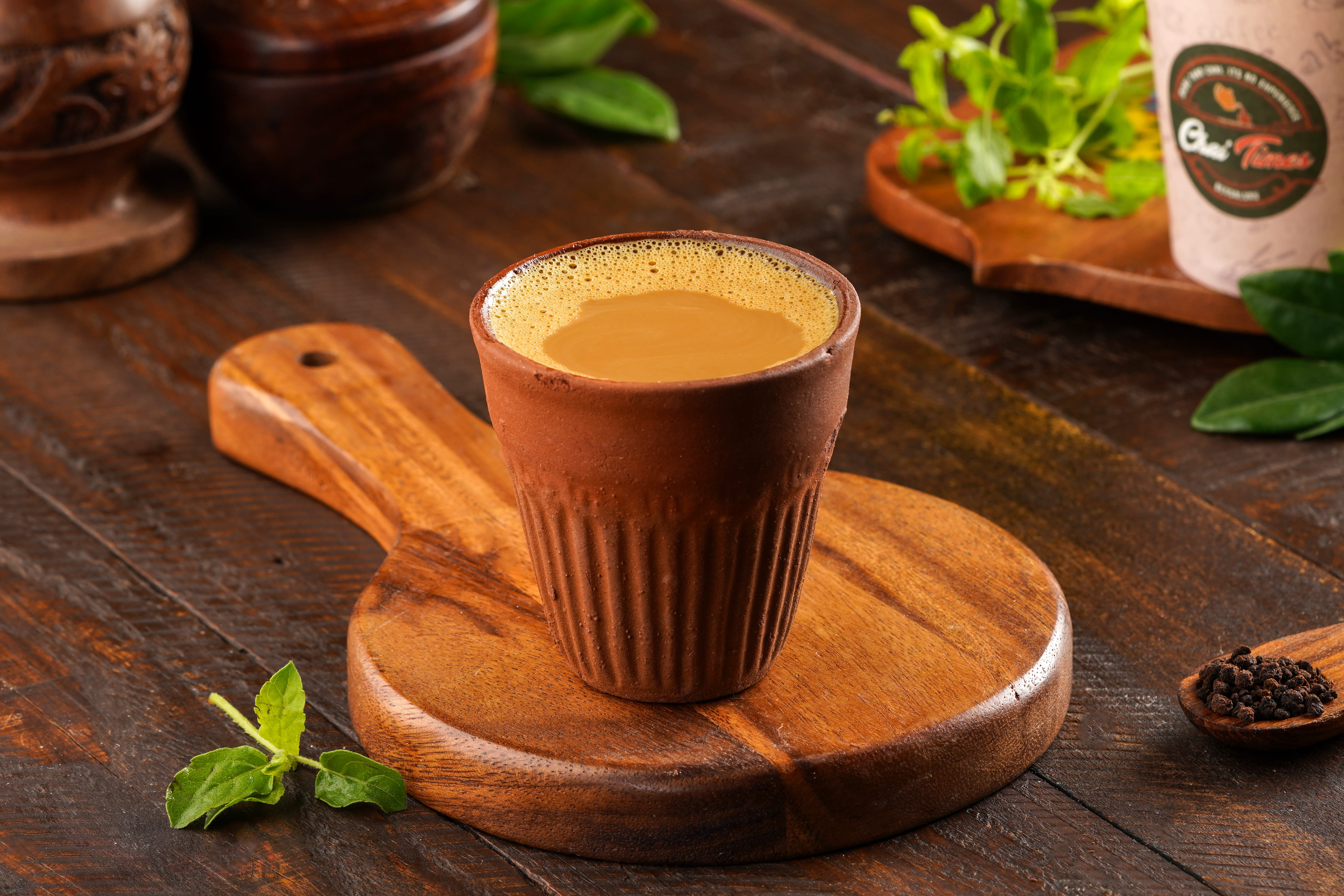Tulsi Chai at Chai Times Bengaluru