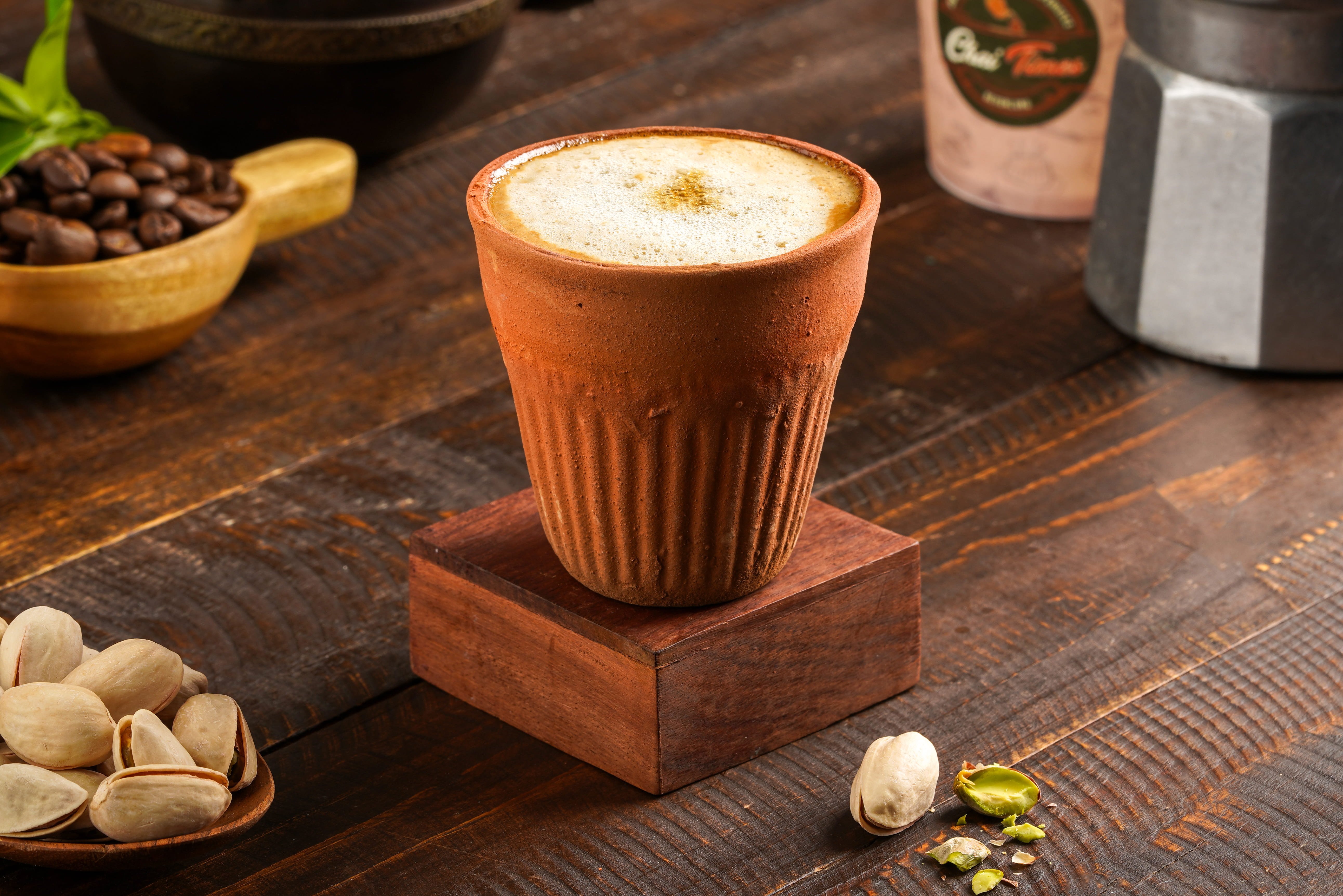 Pista Coffee at Chai Times Bengaluru