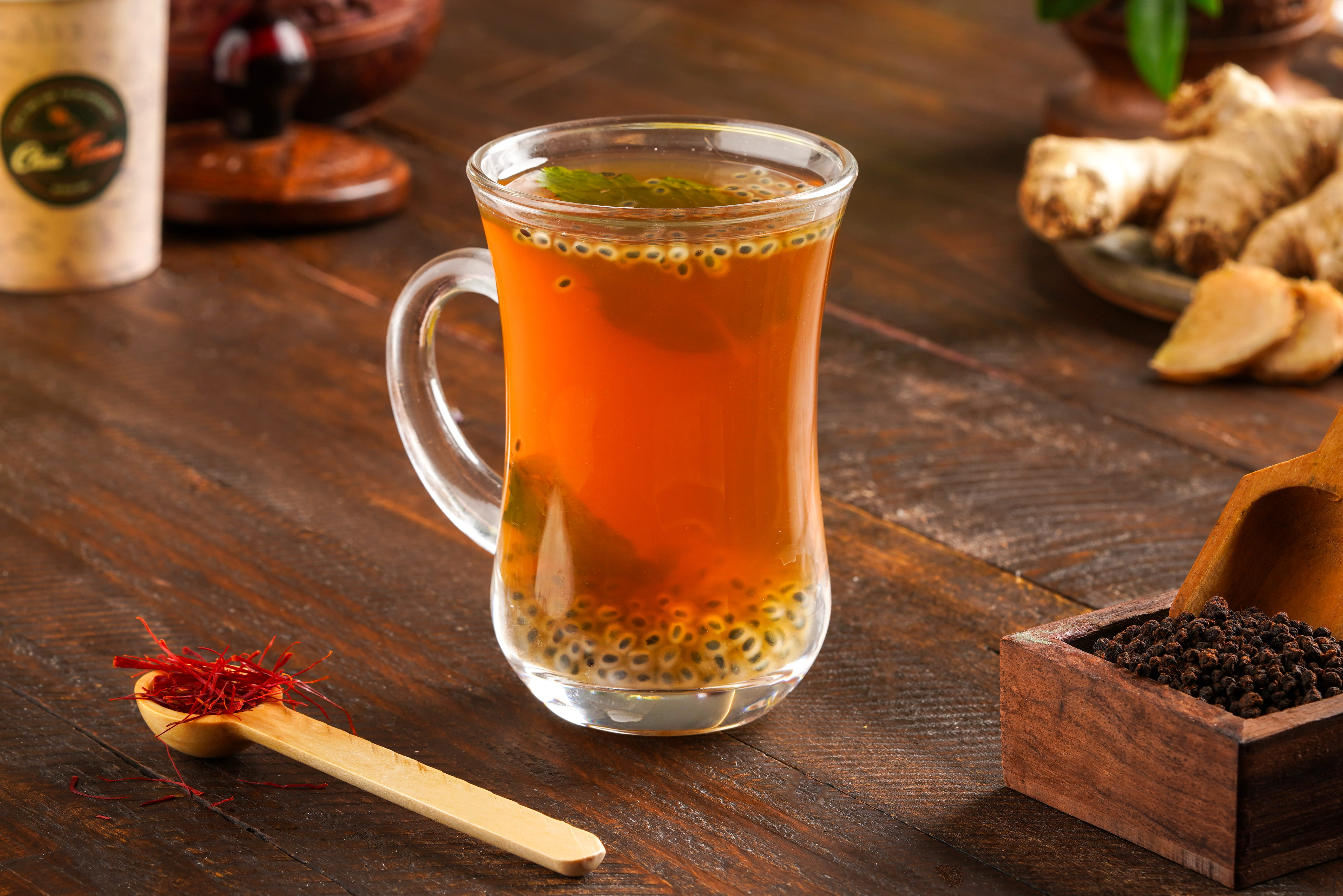 Kesar Ginger Black Tea at Chai Times Bengaluru