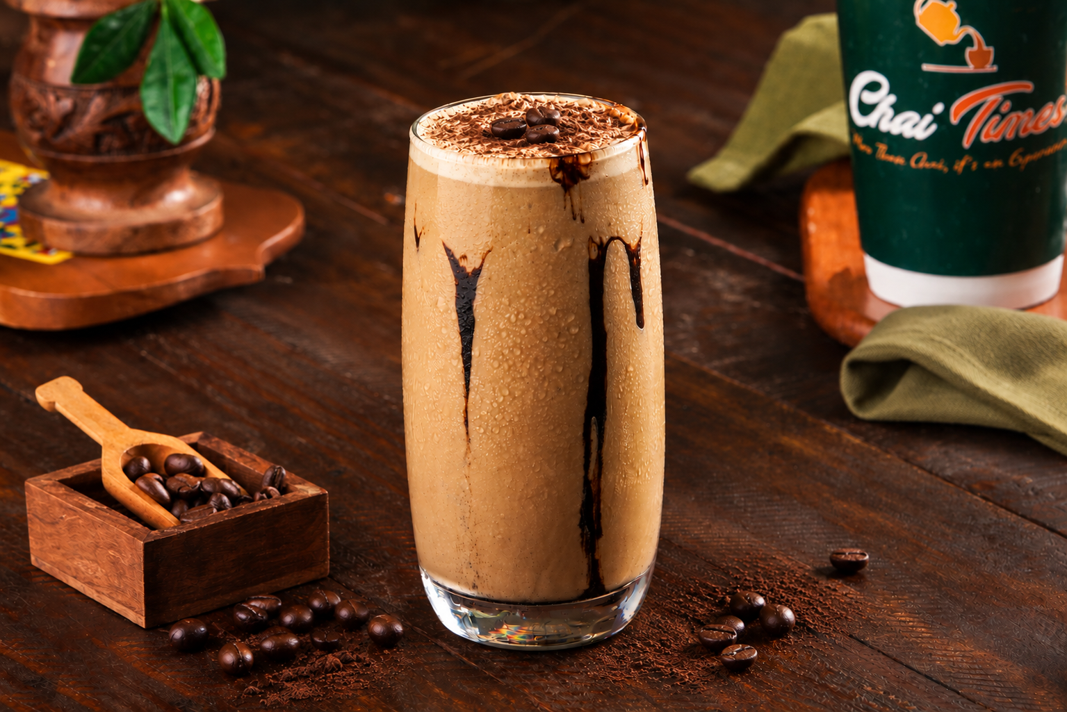 Cold Coffee at Chai Times Bengaluru