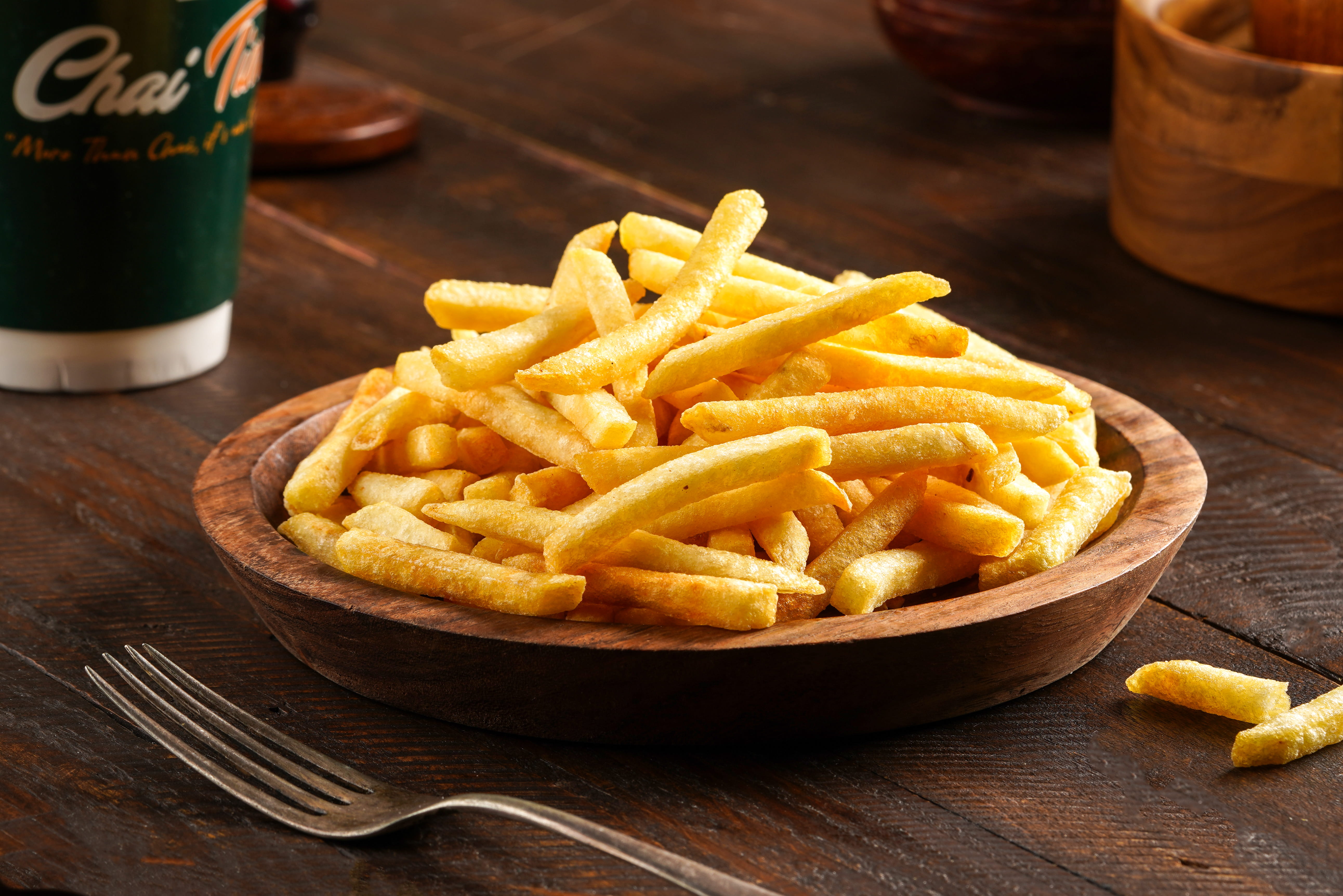 Classic Salted Fries at Chai Times Bengaluru