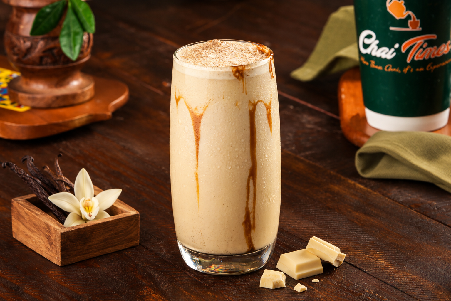 Vanilla Cold Coffee at Chai Times Bengaluru