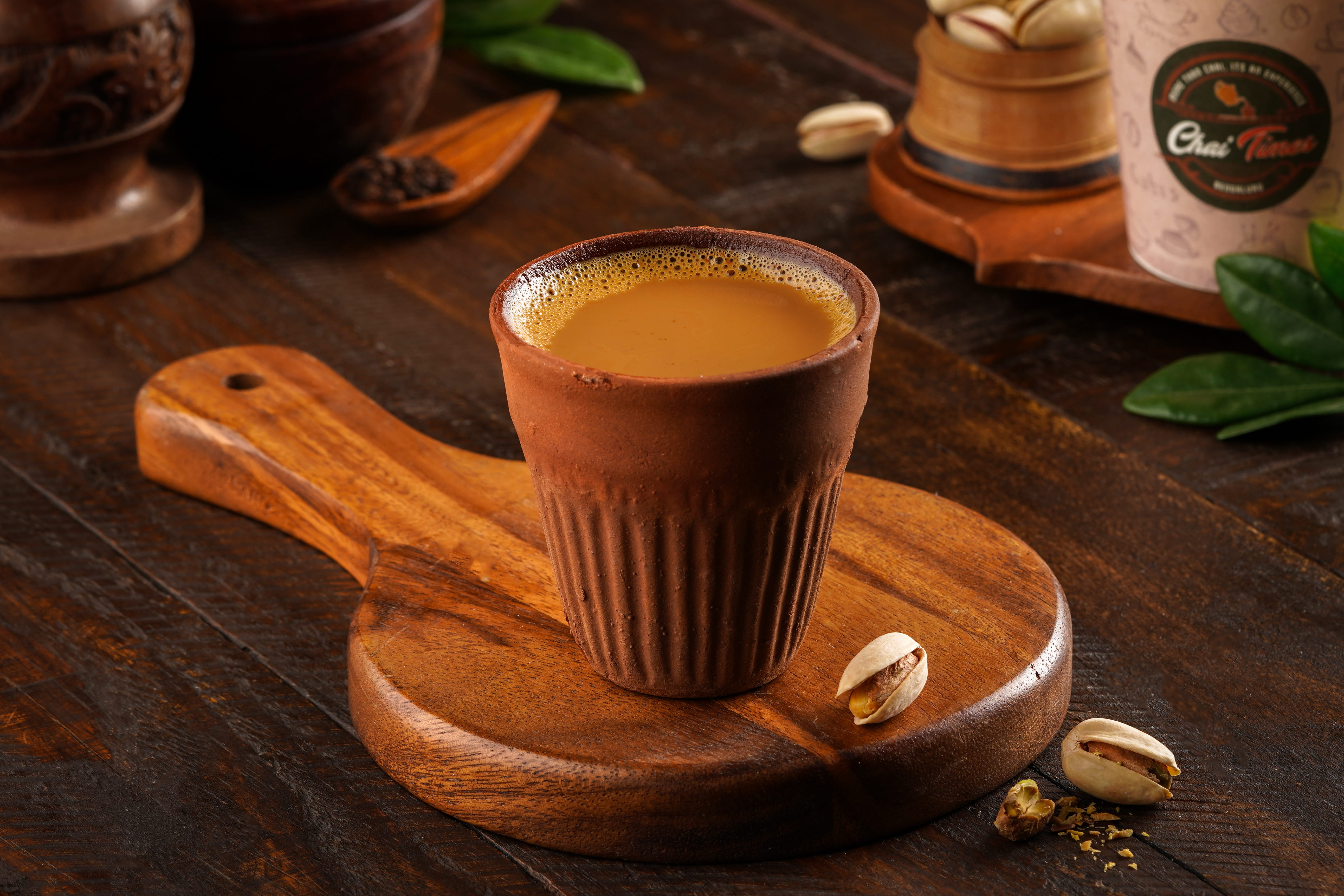 Pista Chai at Chai Times Bengaluru