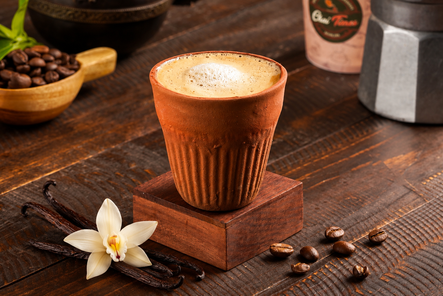 Vanilla Coffee at Chai Times Bengaluru