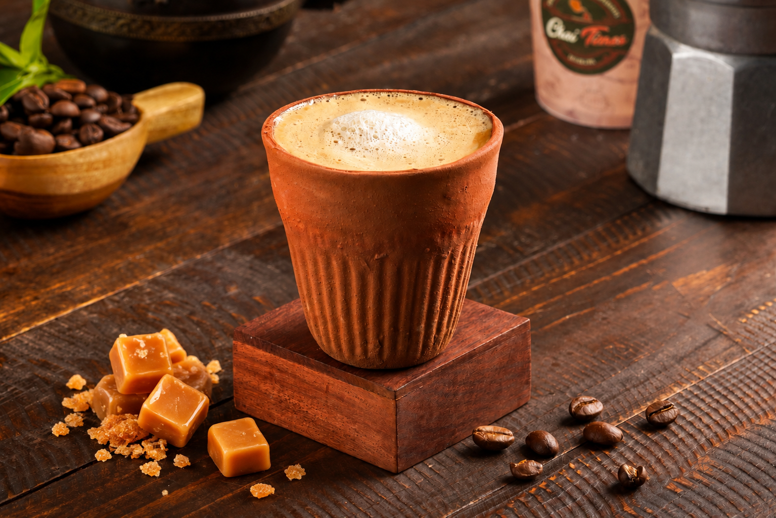 Butterscotch Coffee at Chai Times Bengaluru