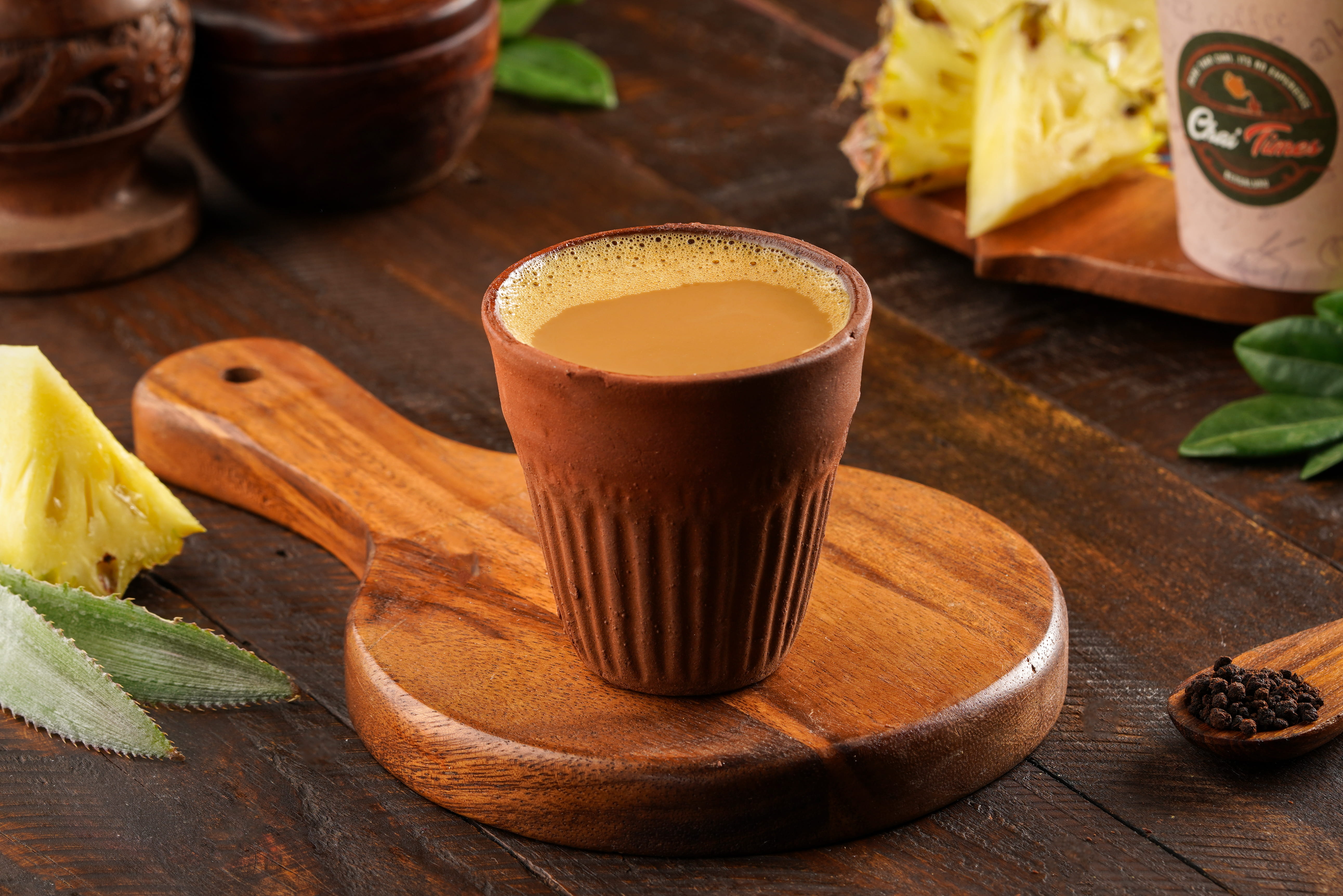Pineapple Chai at Chai Times Bengaluru