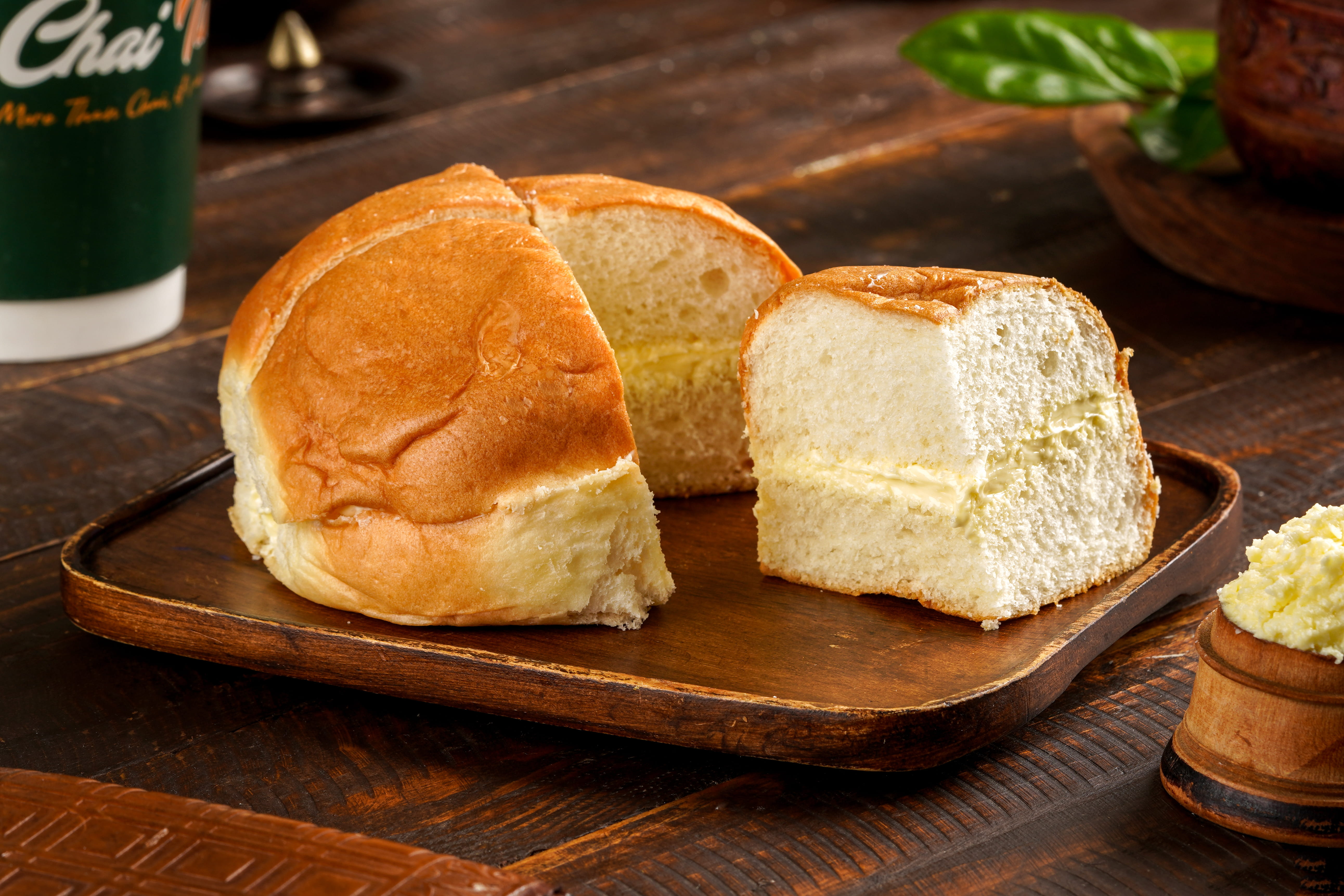 Bun Maska / Jam at Chai Times Bengaluru