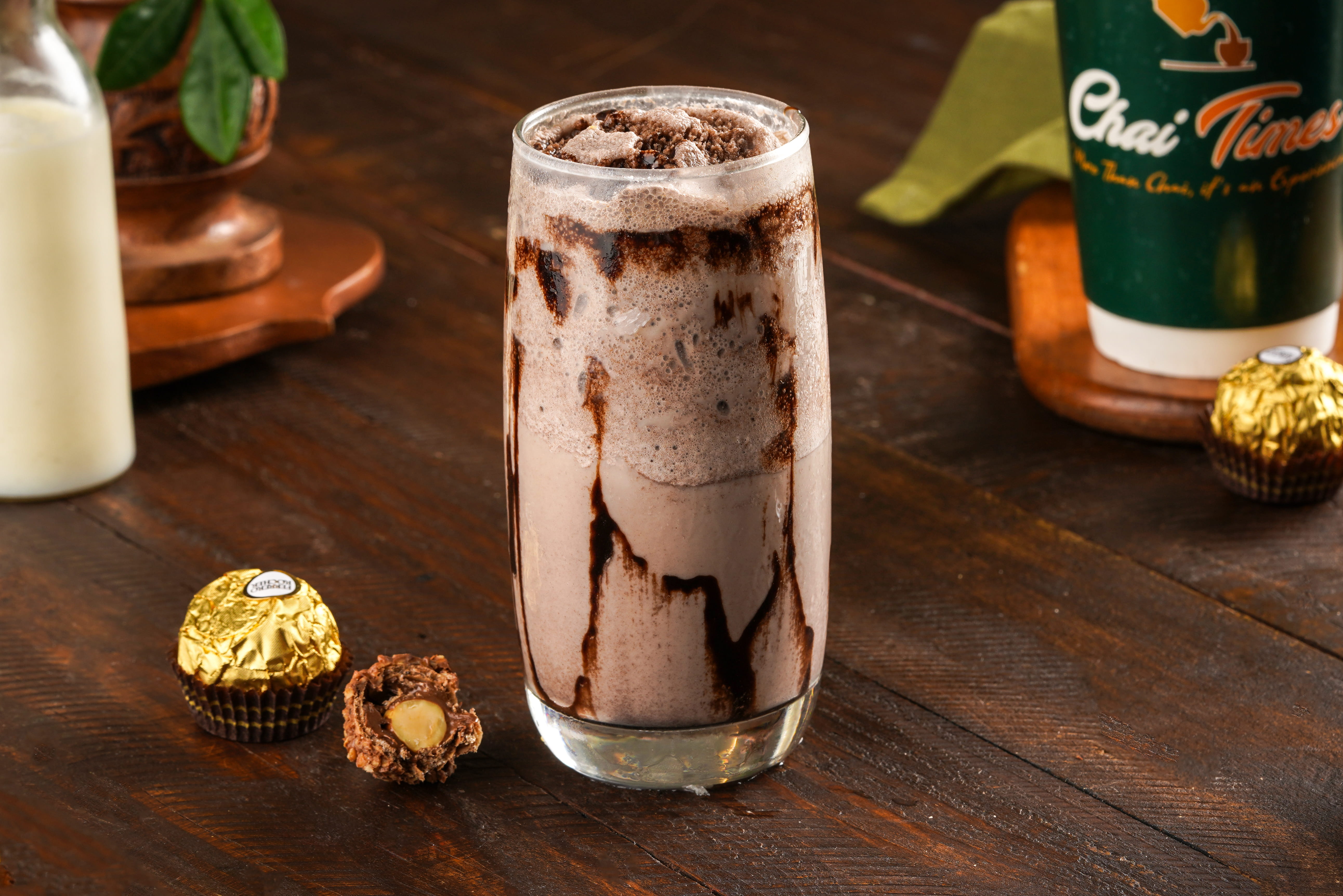 Ferrero Rocher Shake at Chai Times Bengaluru