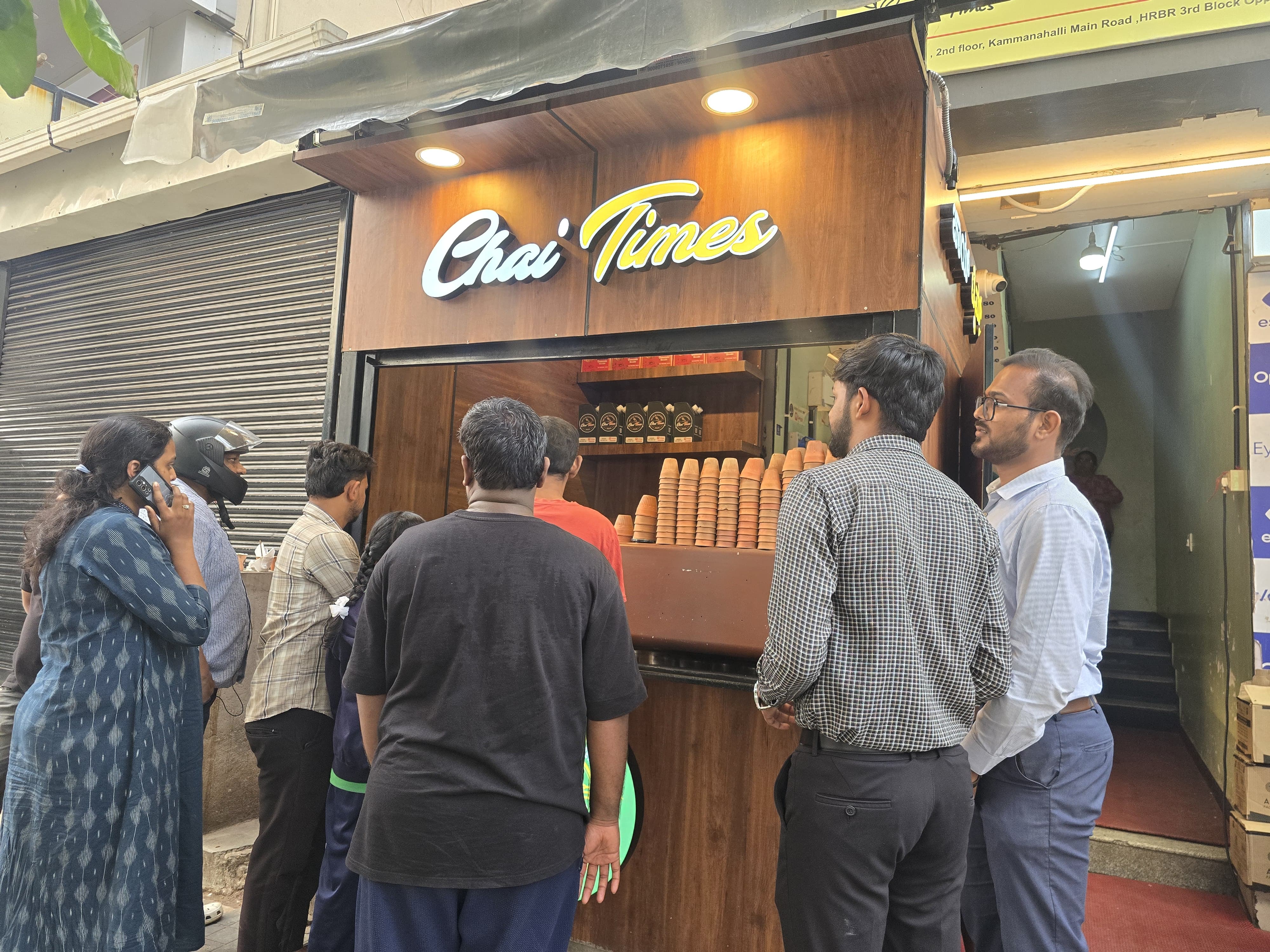 Kiosk Chai Times store format