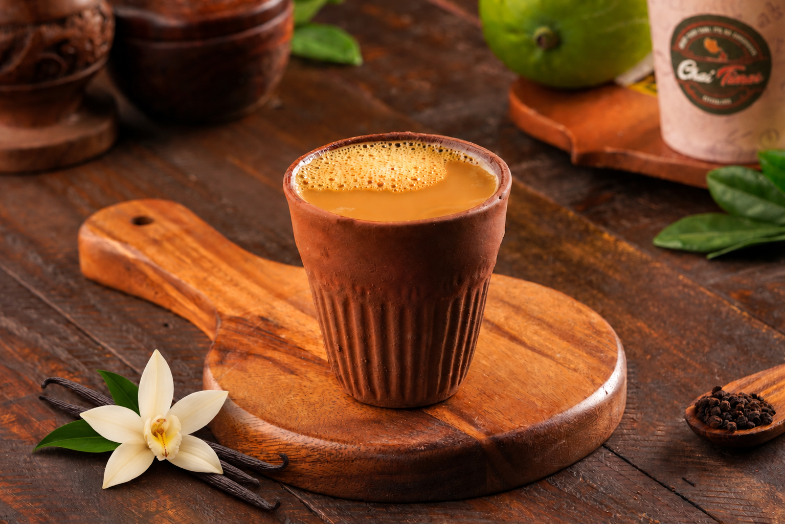 Vanilla Chai at Chai Times Bengaluru