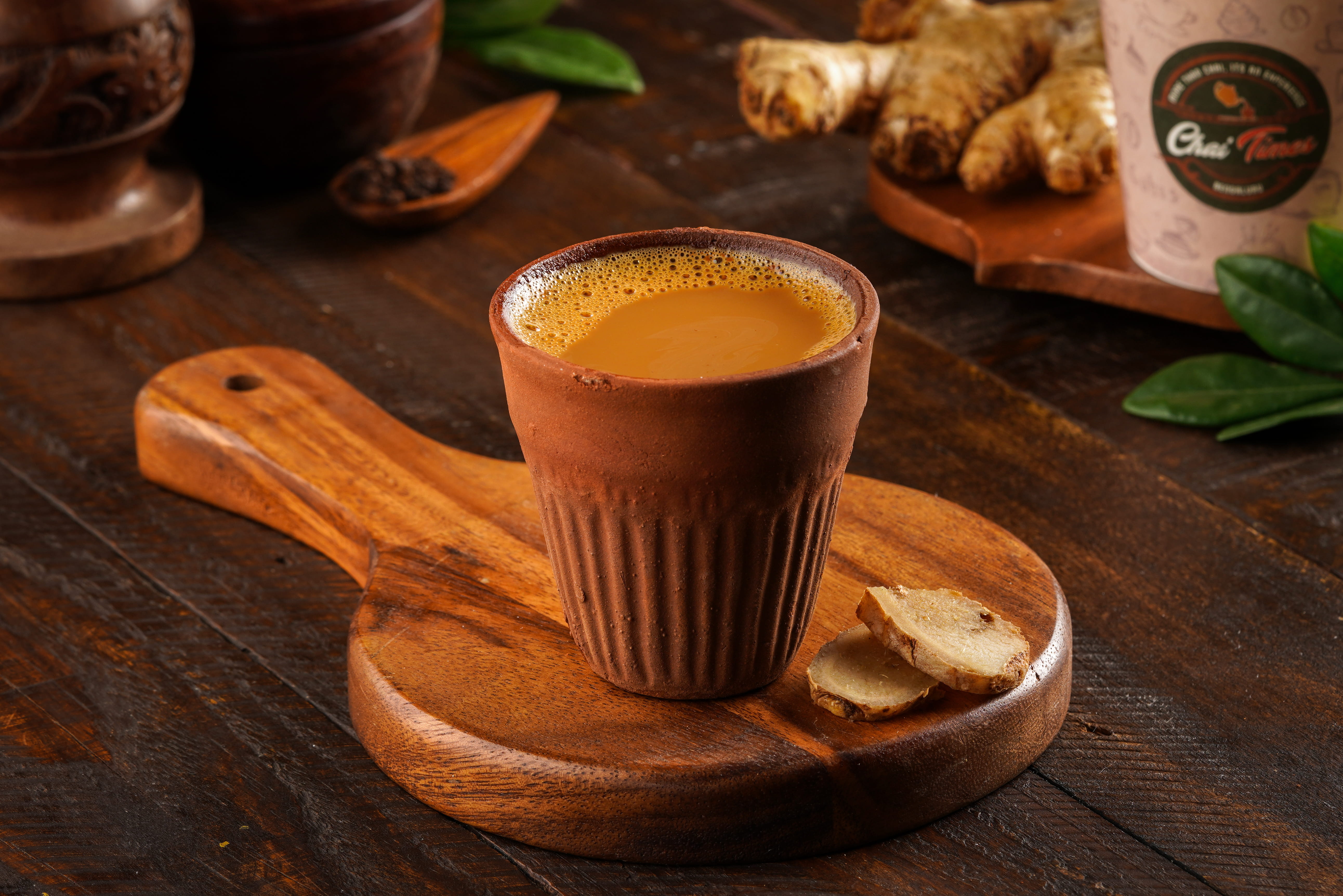 Ginger Chai at Chai Times Bengaluru