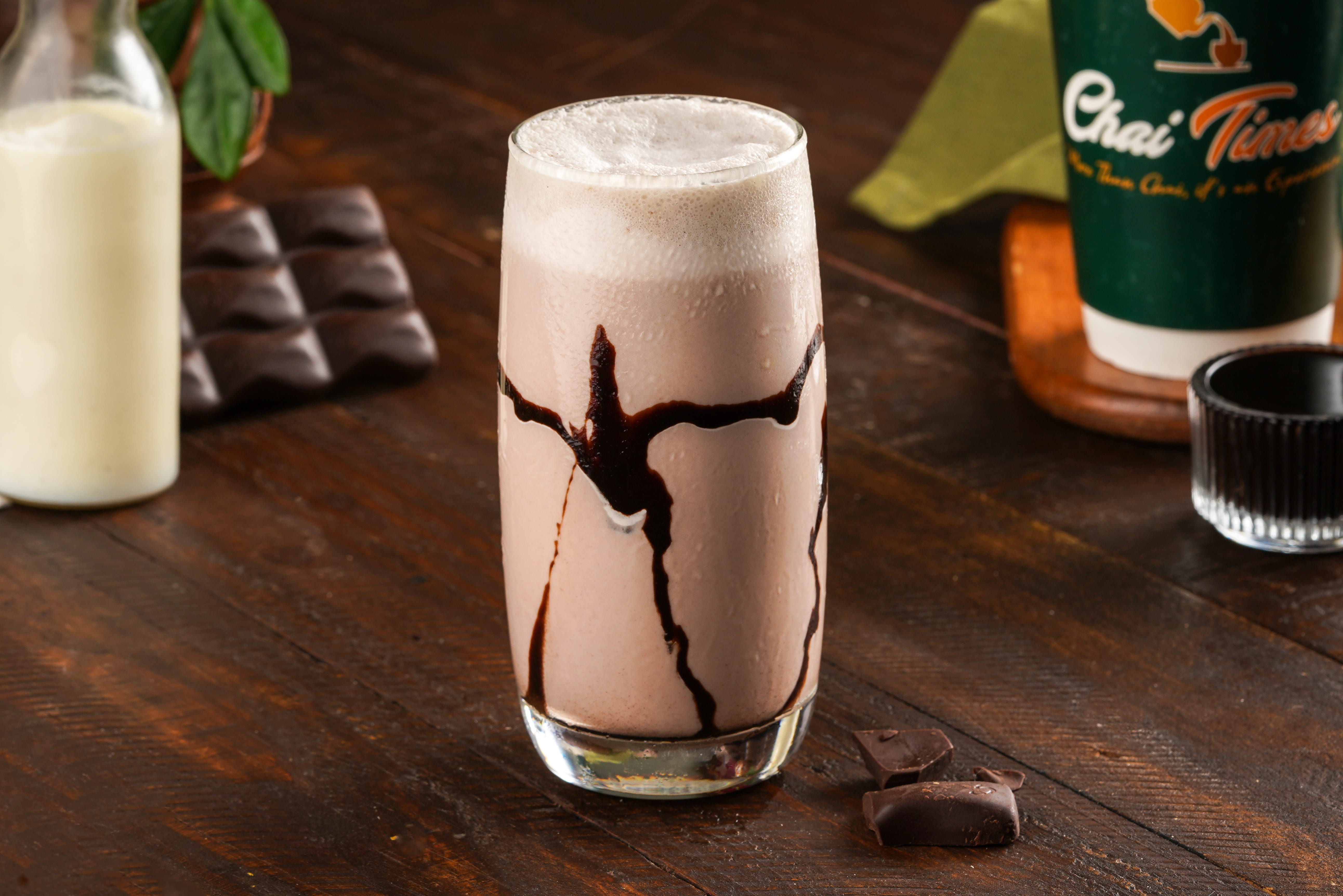 Belgian Chocolate Shake at Chai Times Bengaluru