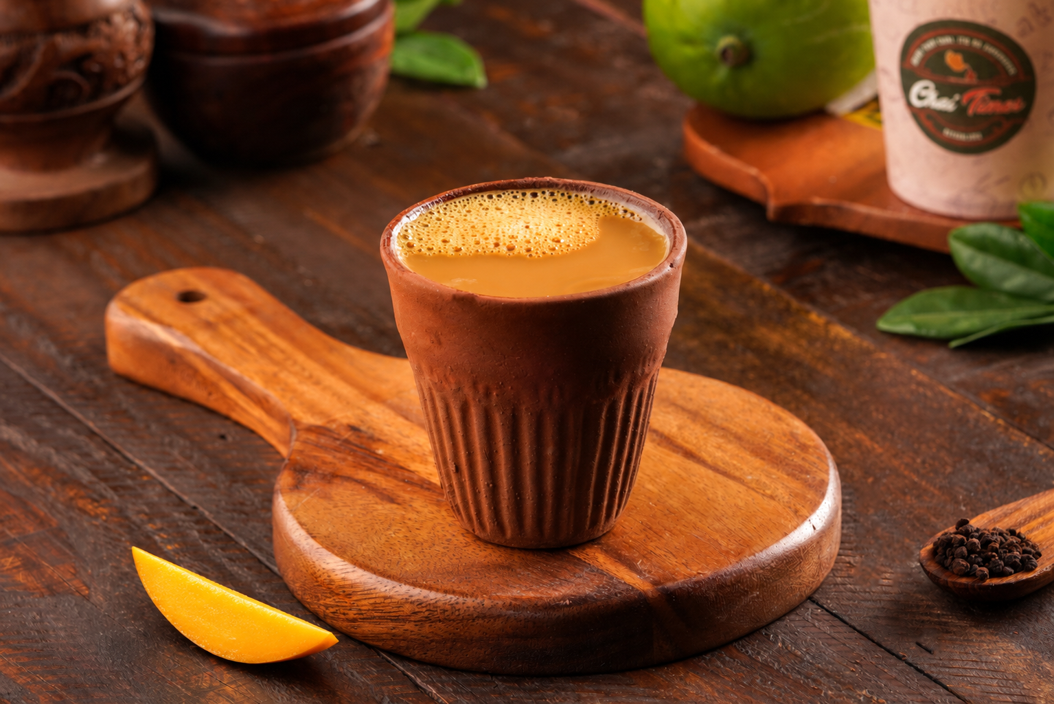 Mango Chai at Chai Times Bengaluru