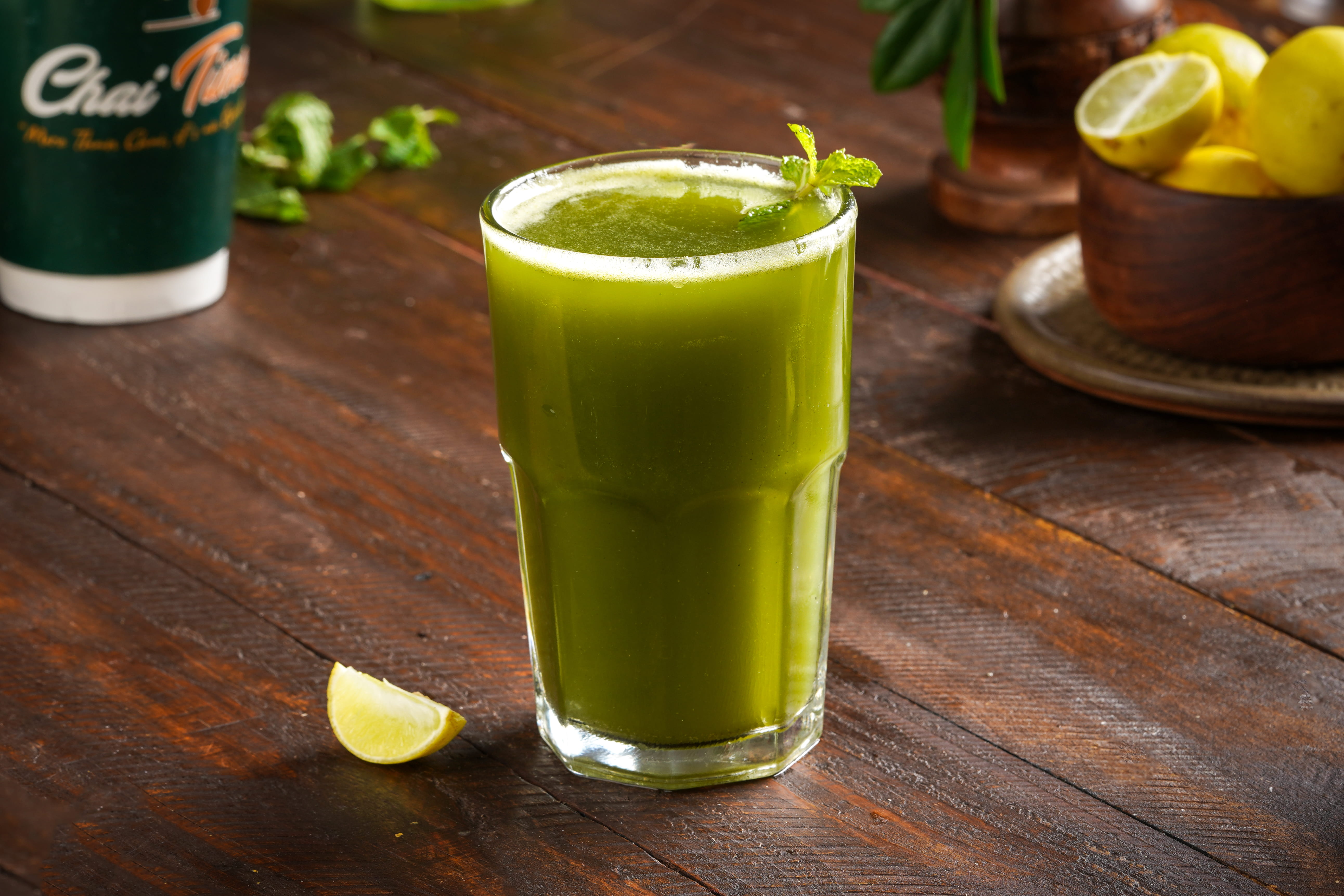 Moroccan Mint at Chai Times Bengaluru