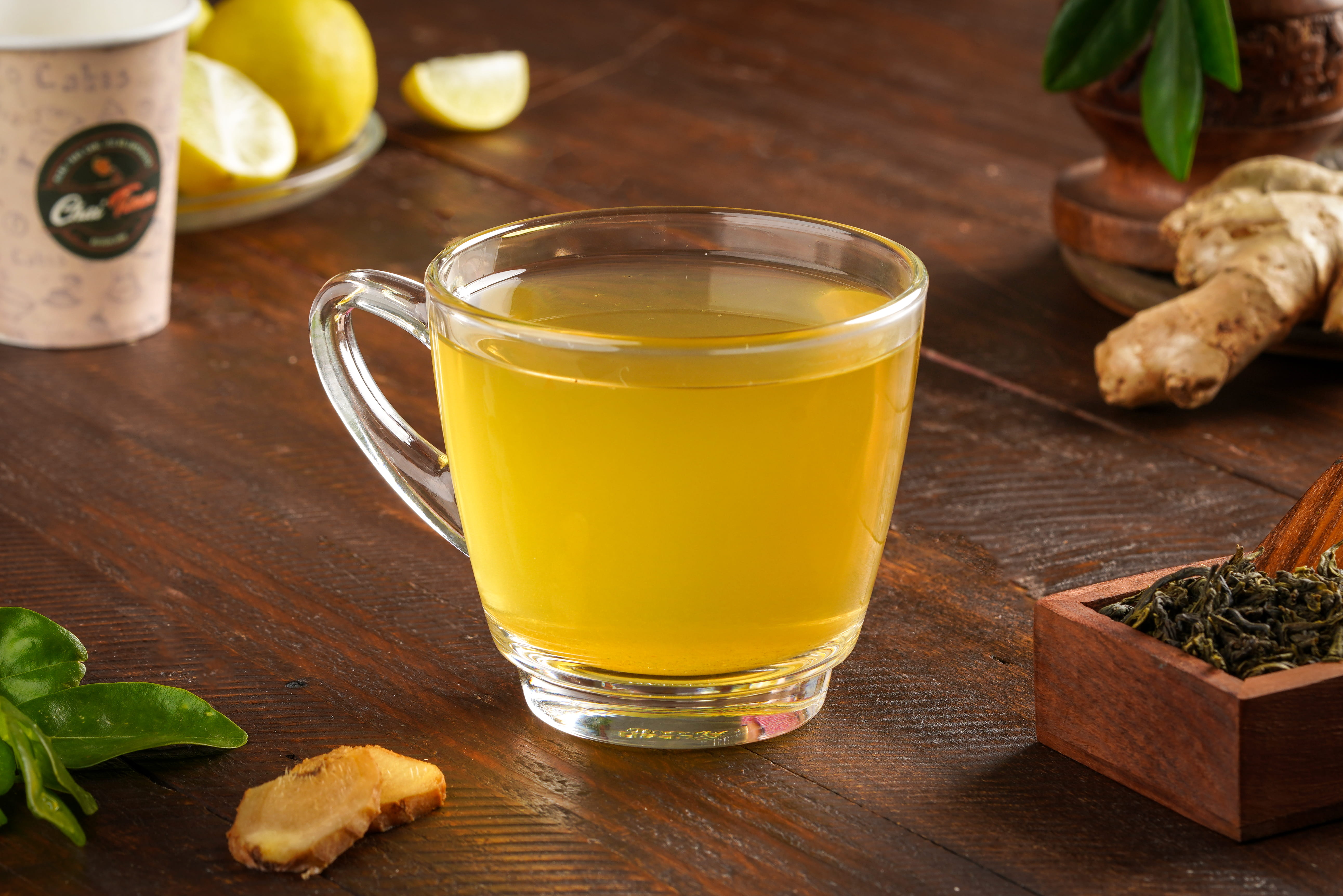 Ginger Lemon Green Tea at Chai Times Bengaluru