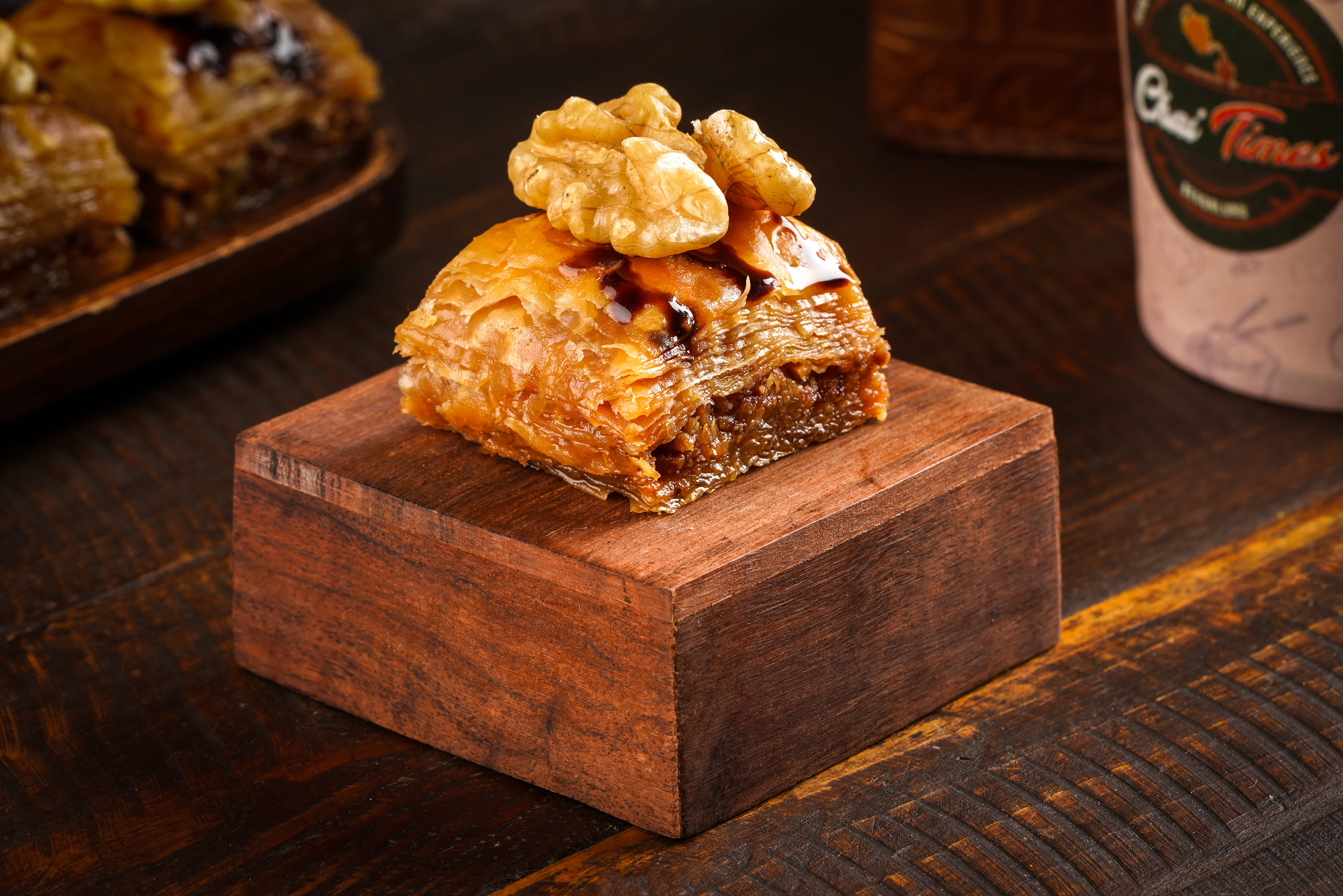 Turkish Baklava at Chai Times Bengaluru