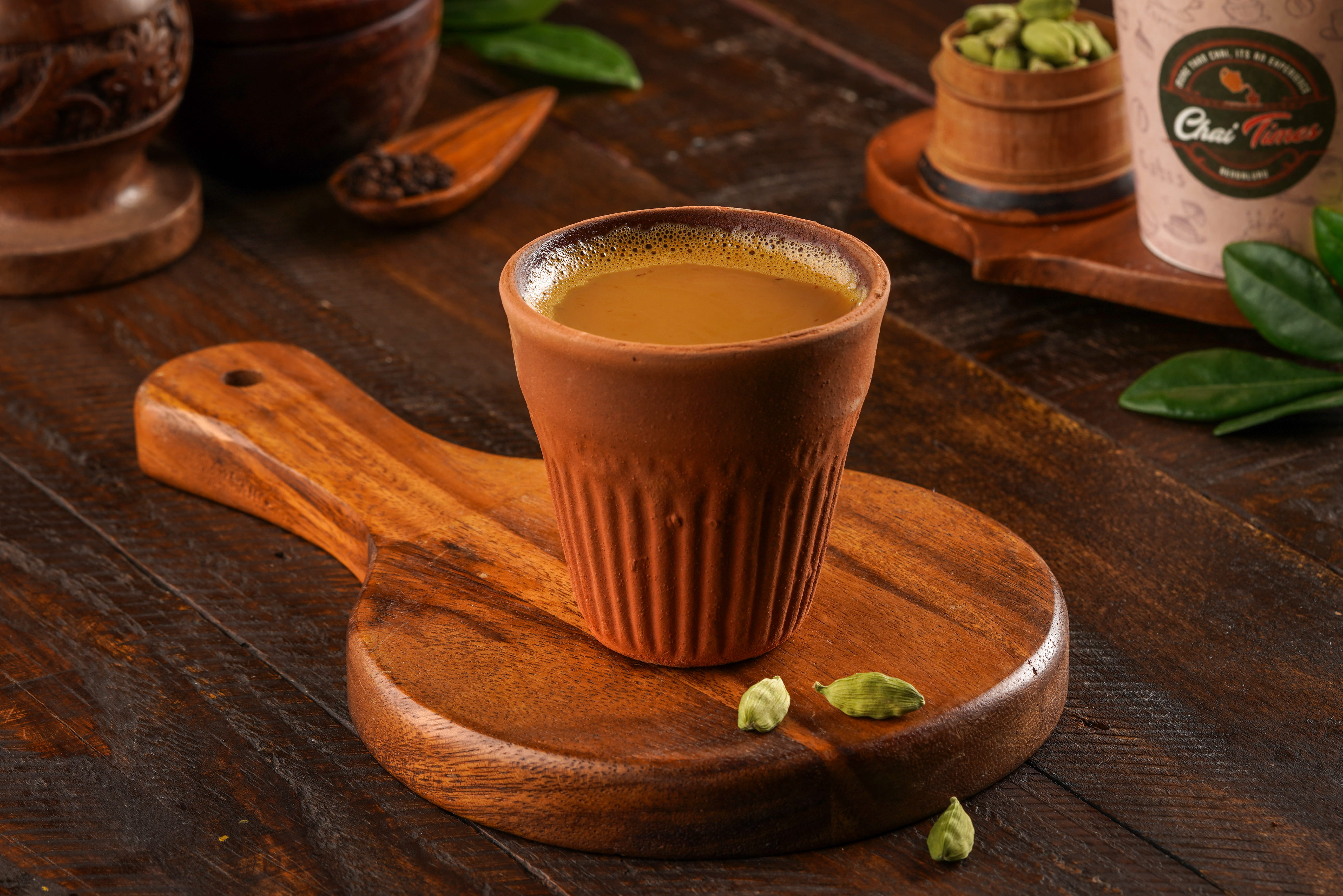 Elaichi Chai at Chai Times Bengaluru