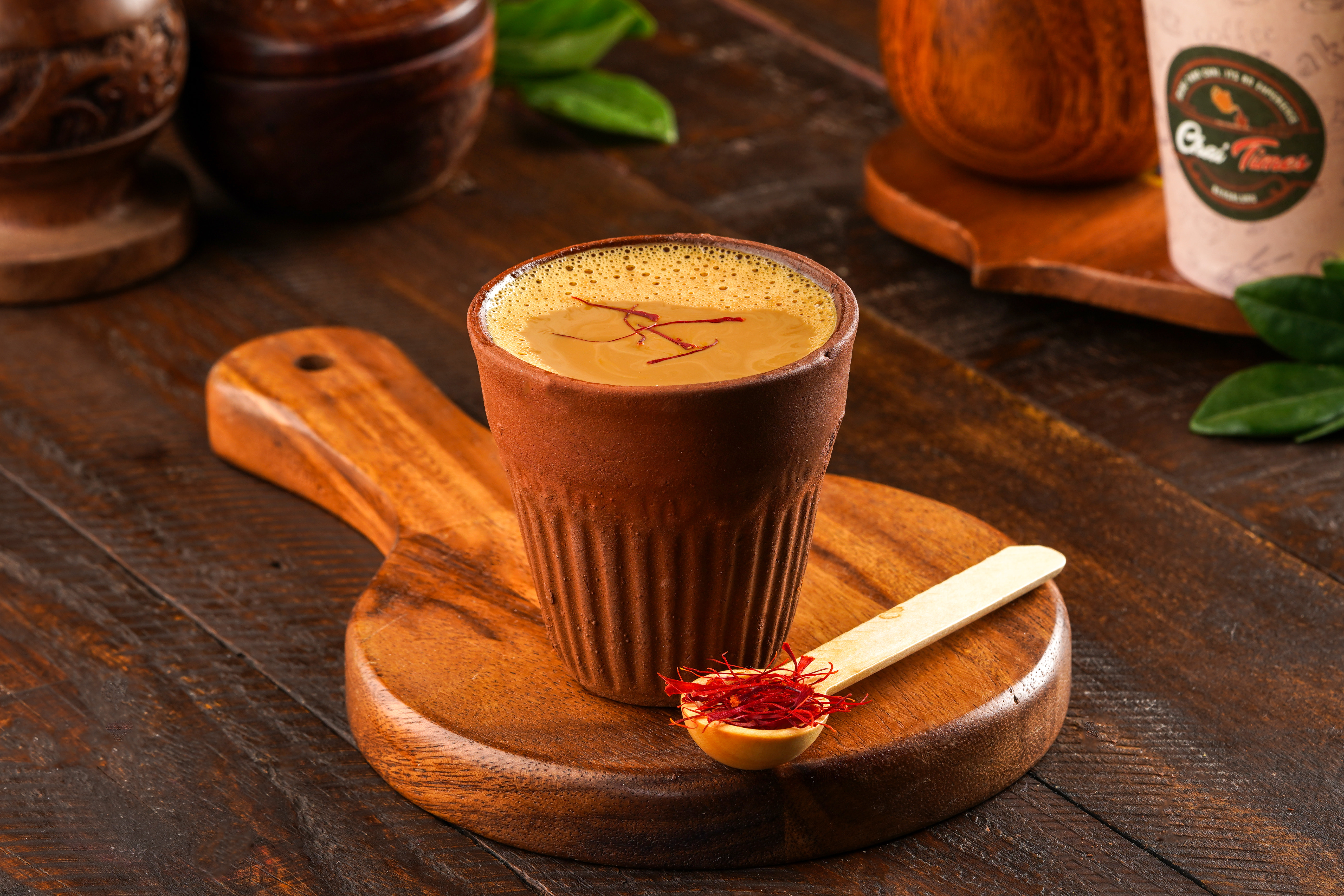 Zaffrani Chai at Chai Times Bengaluru