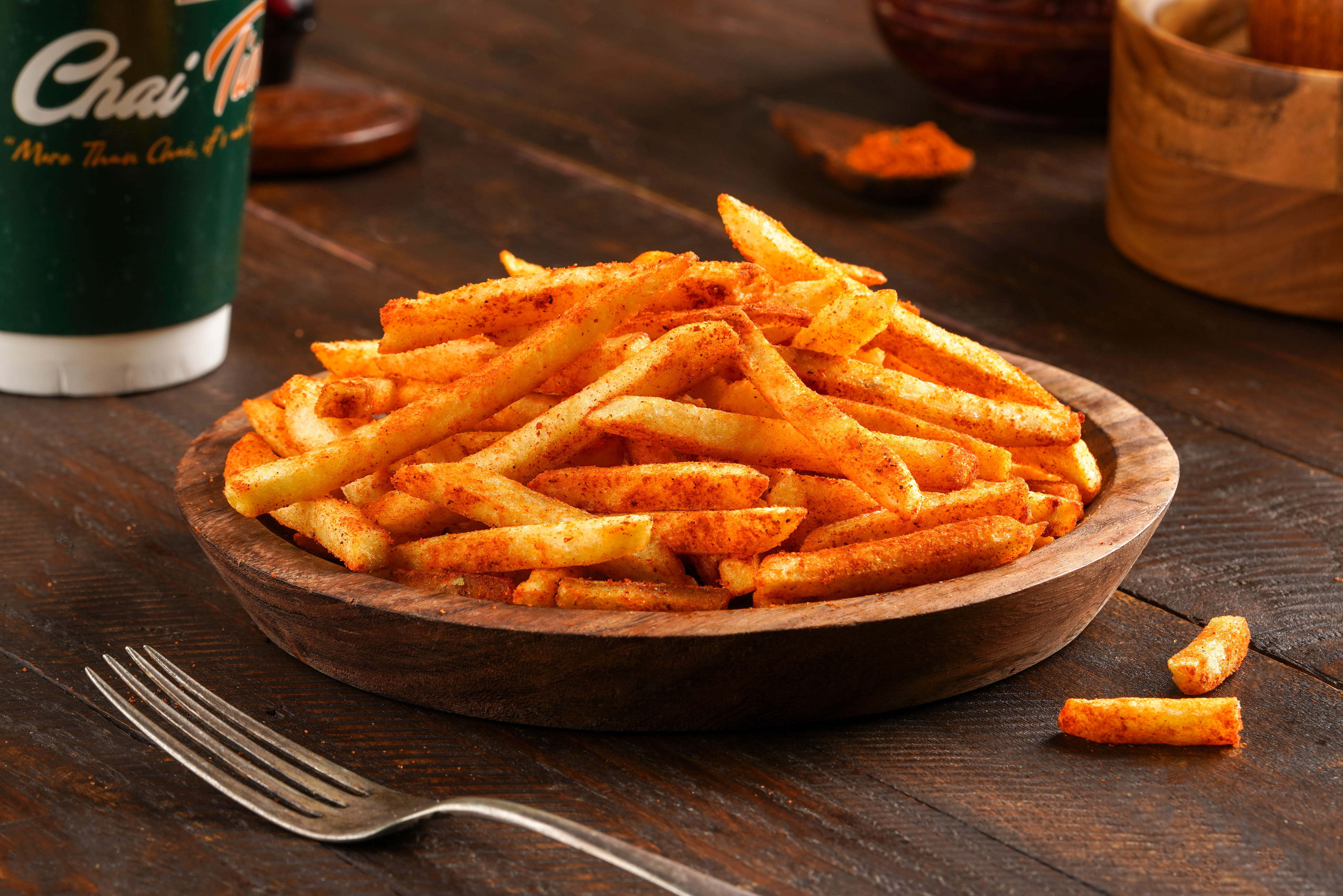 Peri Peri Fries at Chai Times Bengaluru