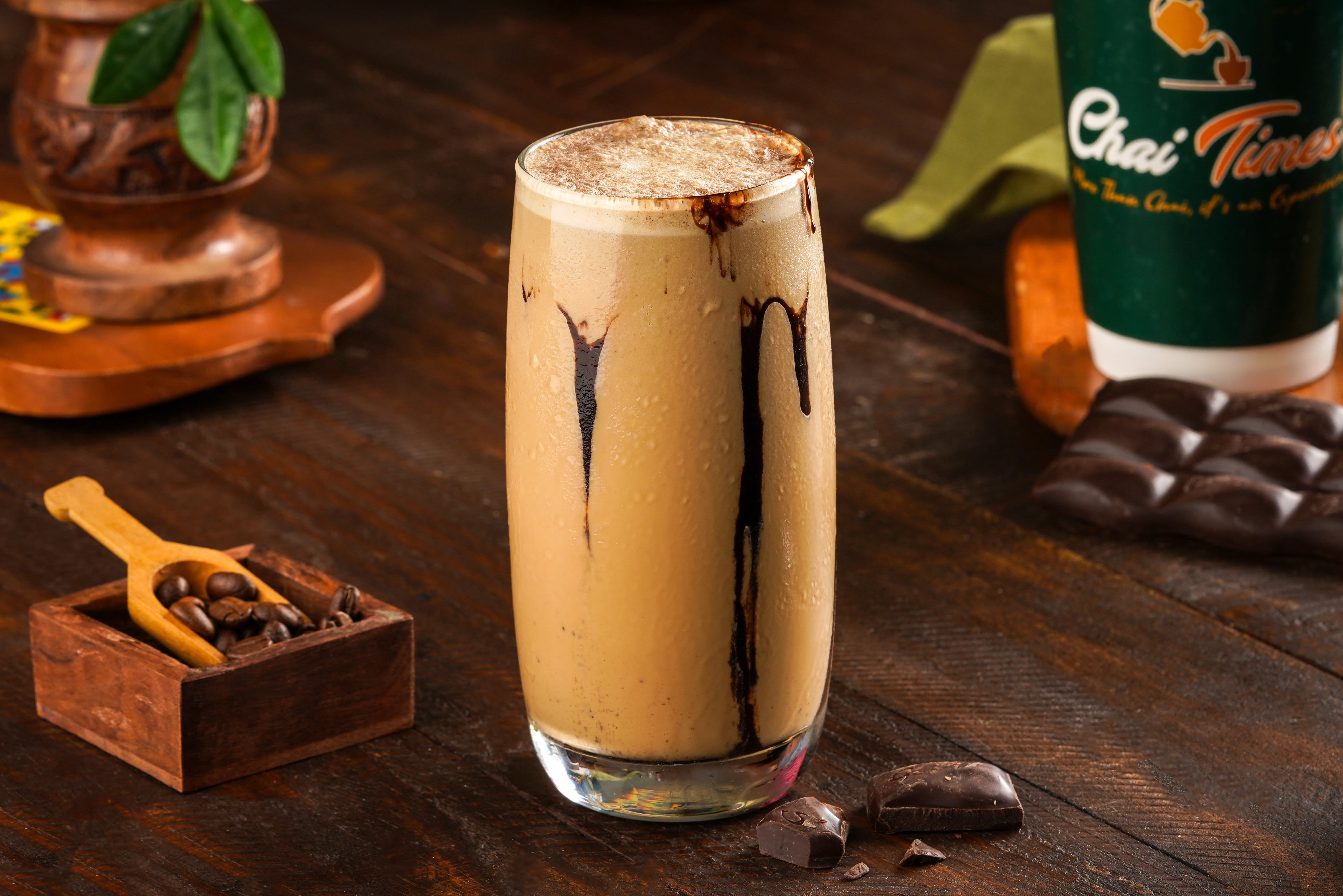 Chocolate Cold Coffee at Chai Times Bengaluru
