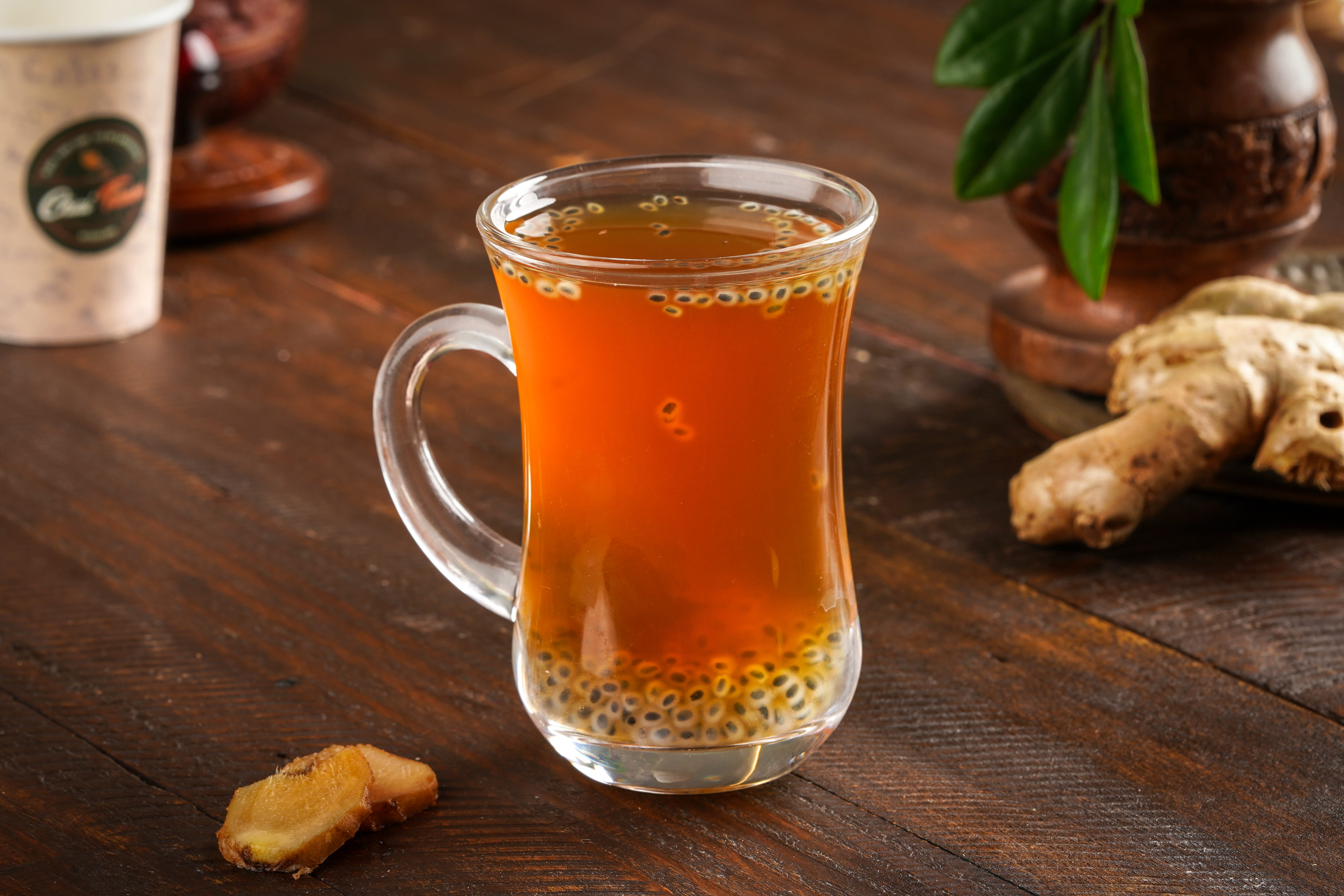 Ginger Lemon Tea at Chai Times Bengaluru