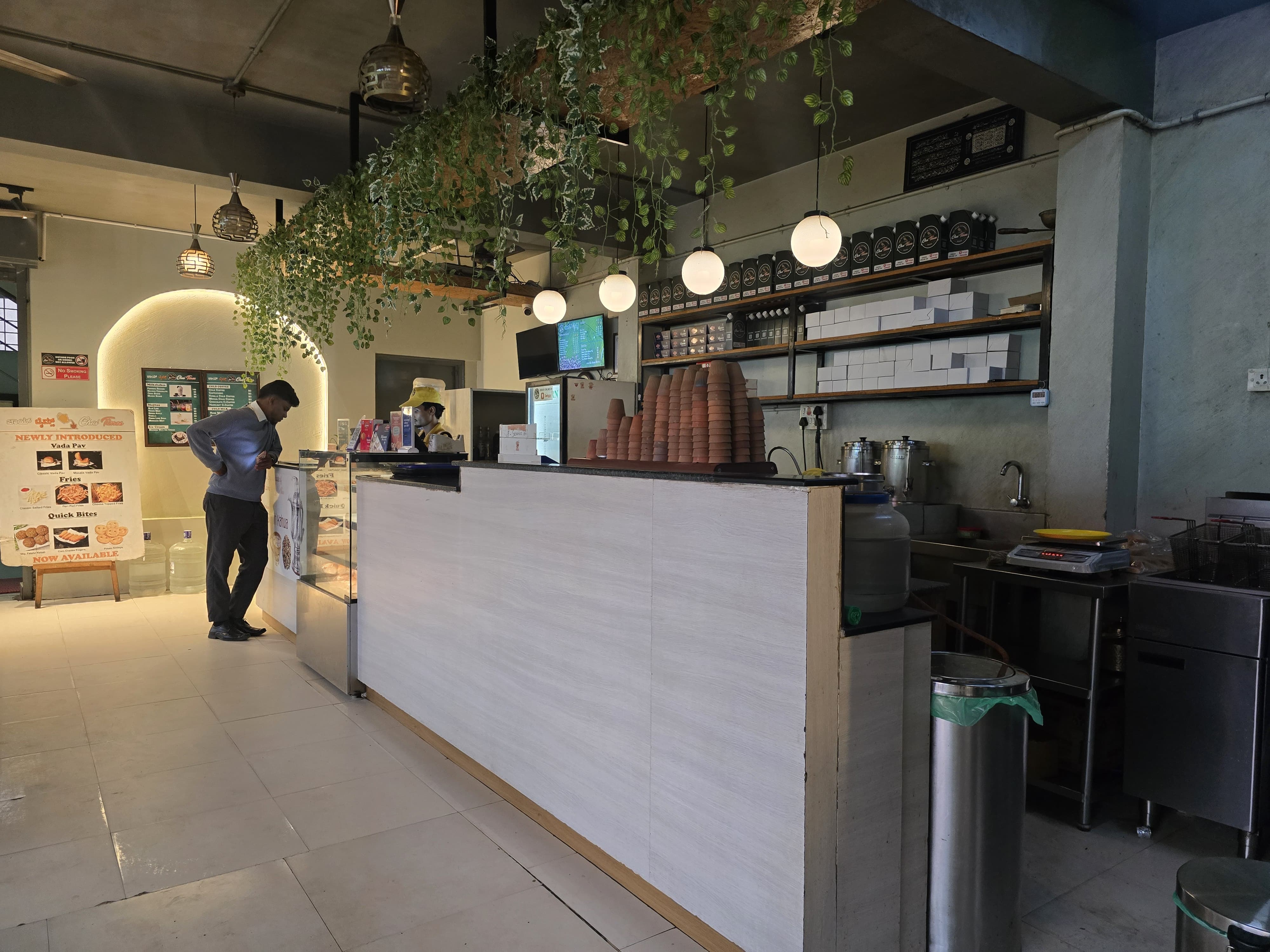 Café Store Chai Times store format