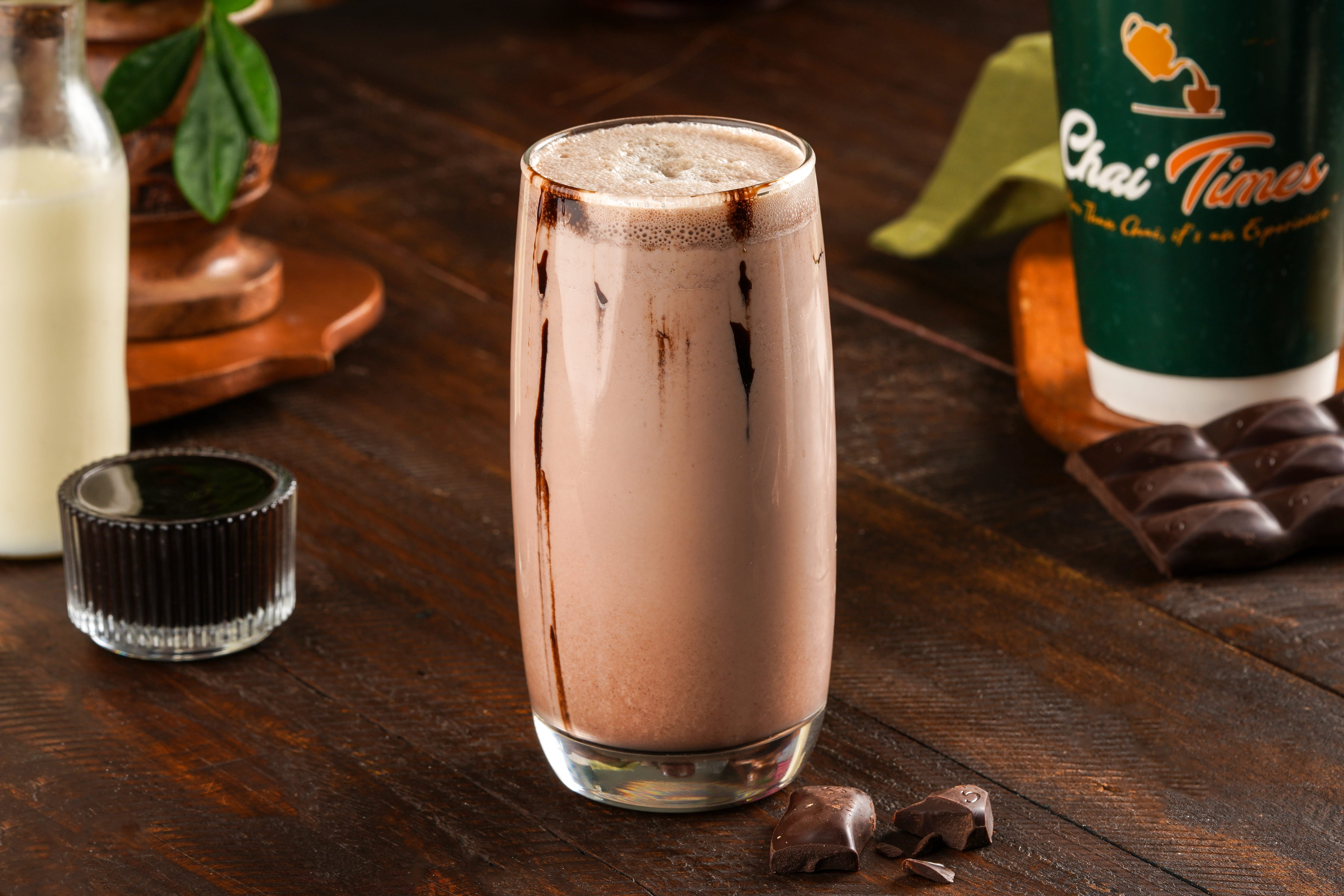 Chocolate Milk at Chai Times Bengaluru