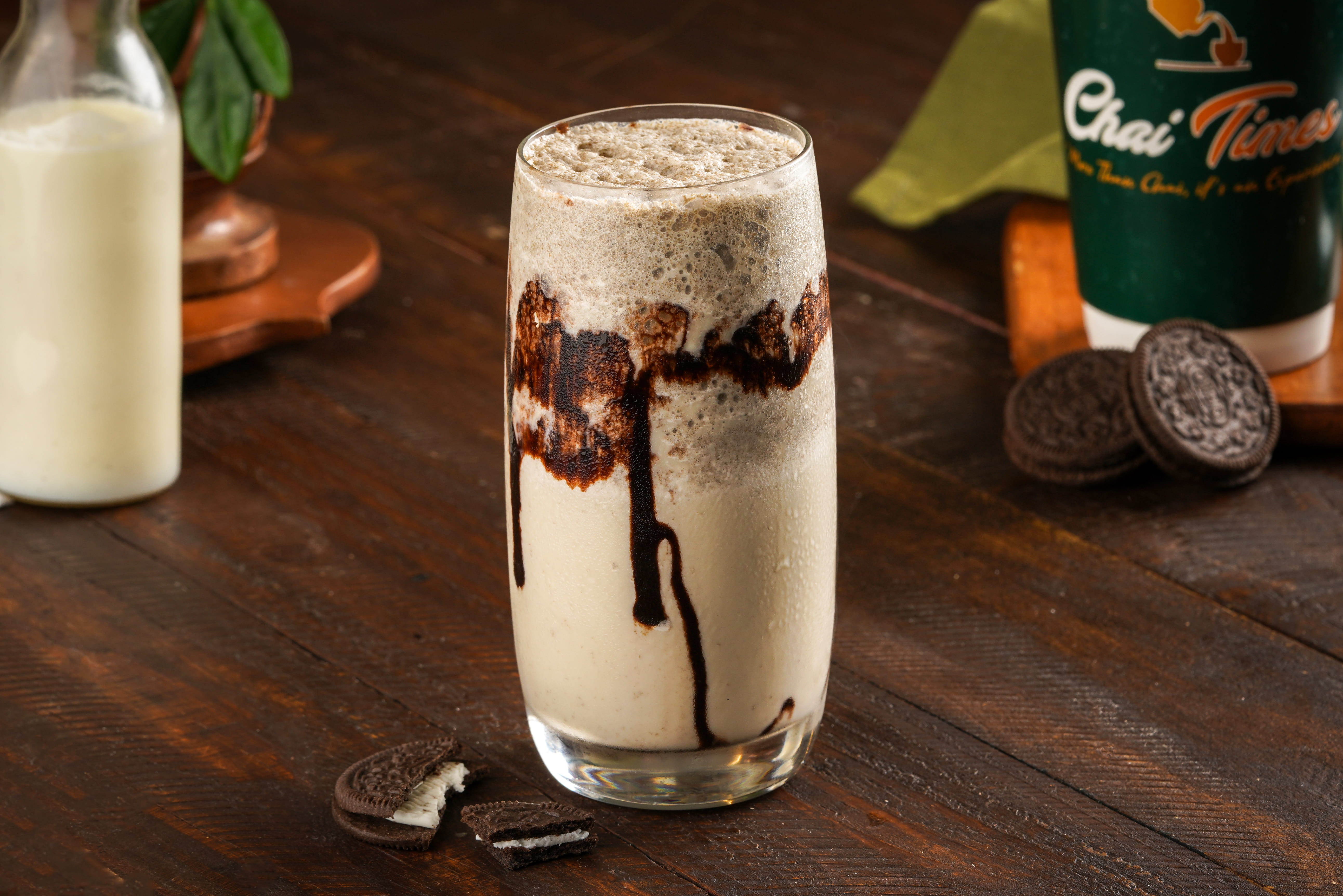 Oreo Shake at Chai Times Bengaluru