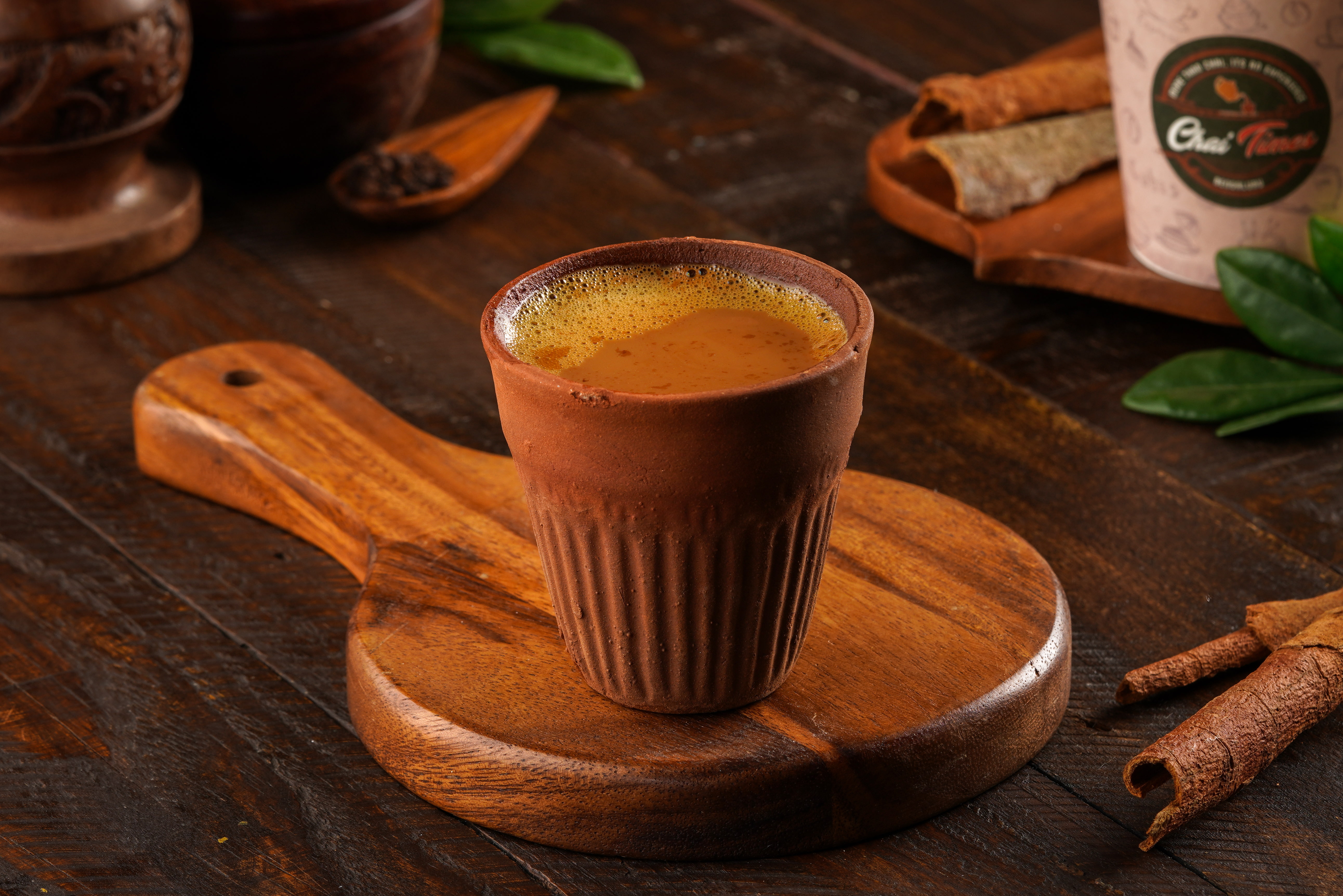 Cinnamon Chai at Chai Times Bengaluru
