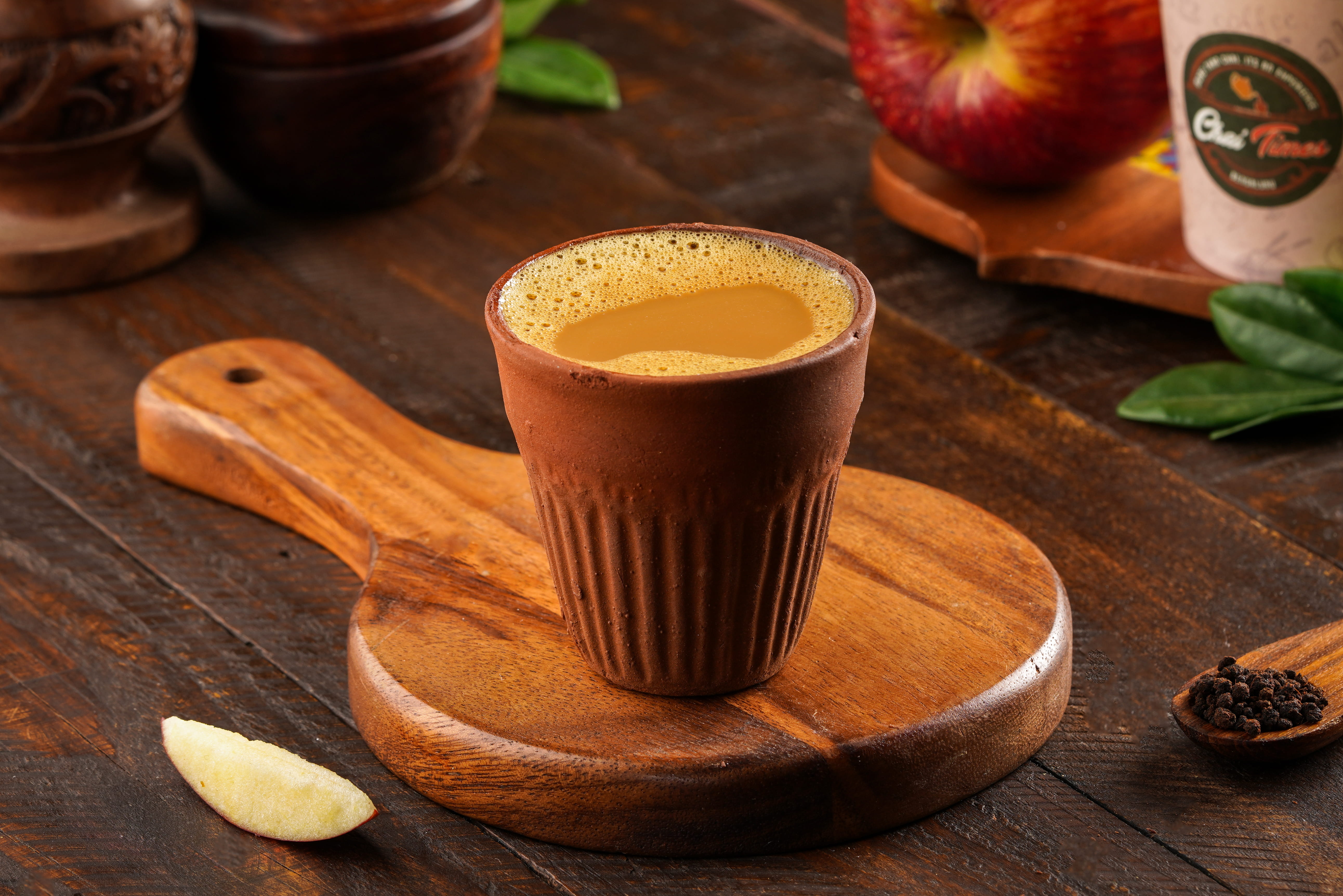Apple Chai at Chai Times Bengaluru