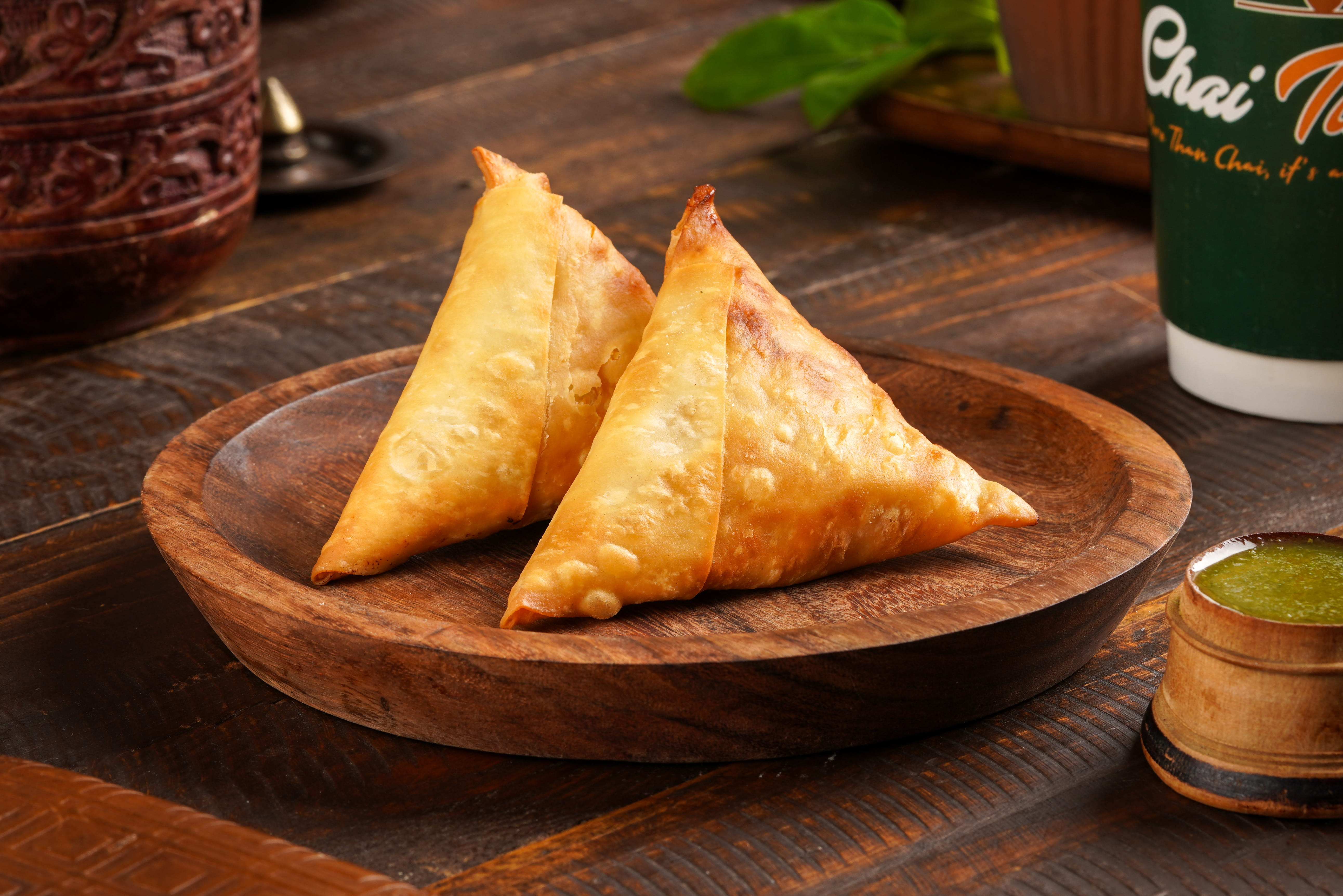 Onion Samosa at Chai Times Bengaluru