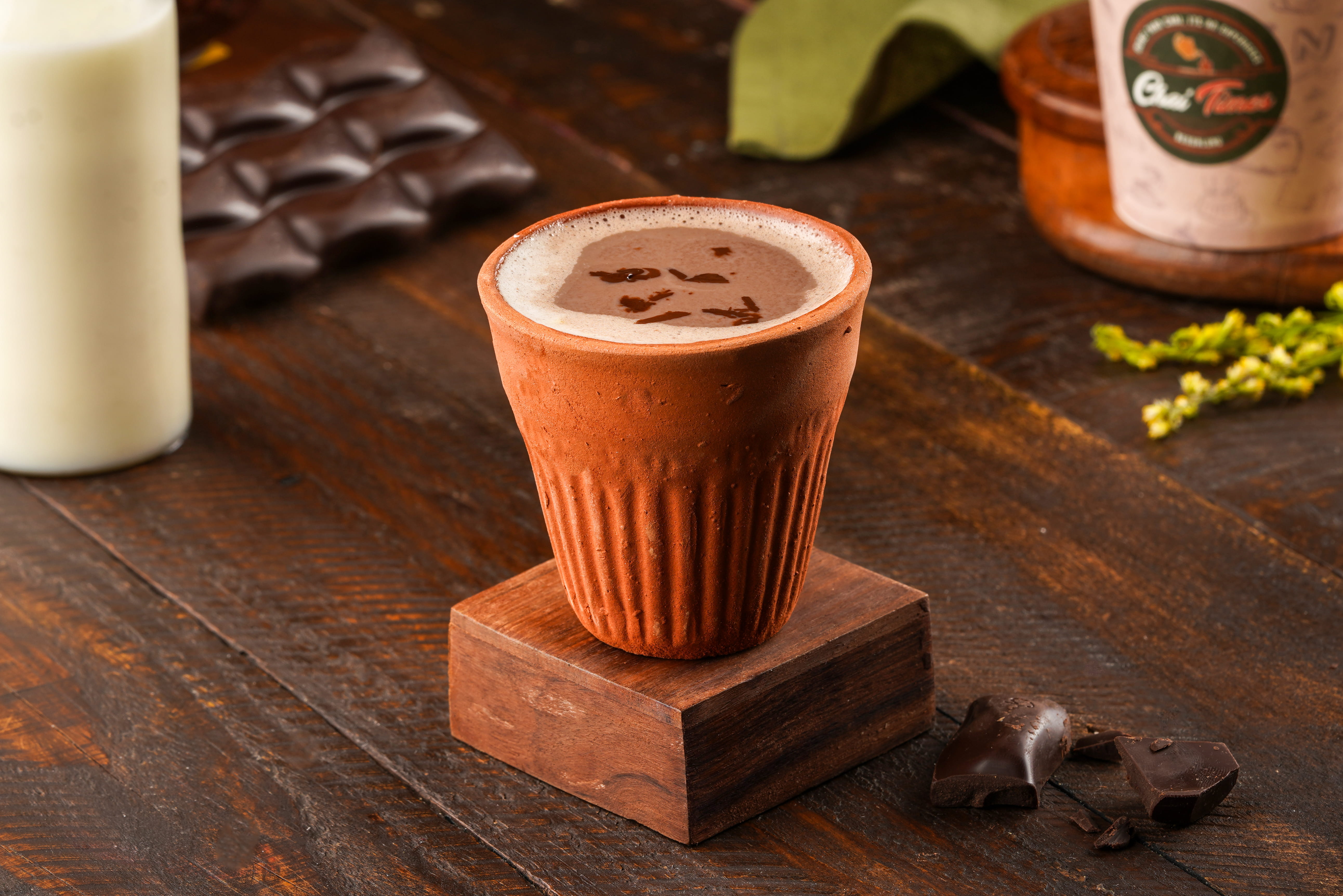 Chocolate Milk at Chai Times Bengaluru