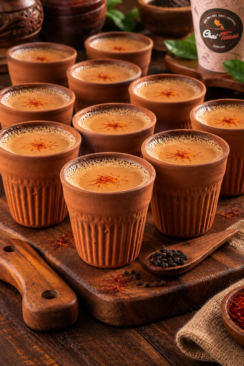 Why Chai Tastes Better in a Kulhad
